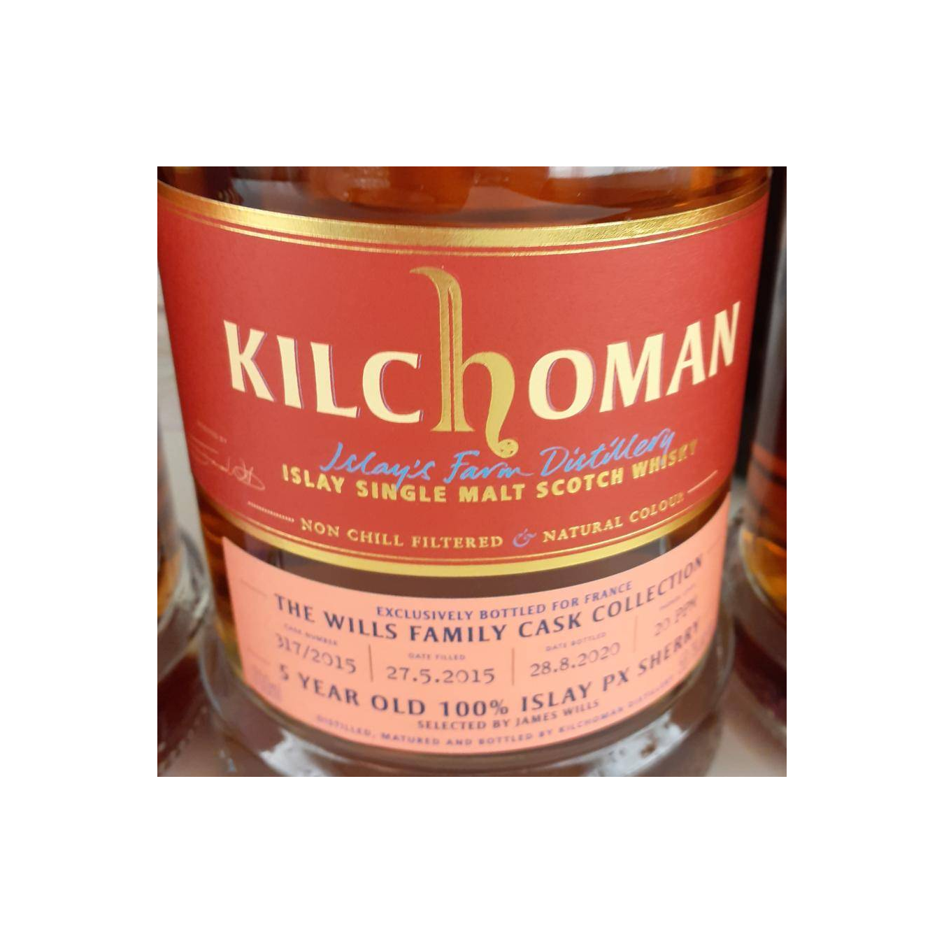 Kilchoman 2015 5 Years Single Malt Whisky 2