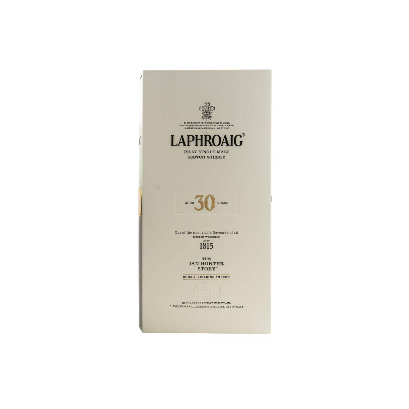 Laphroaig 1989 30 Years Single Malt Whisky 3