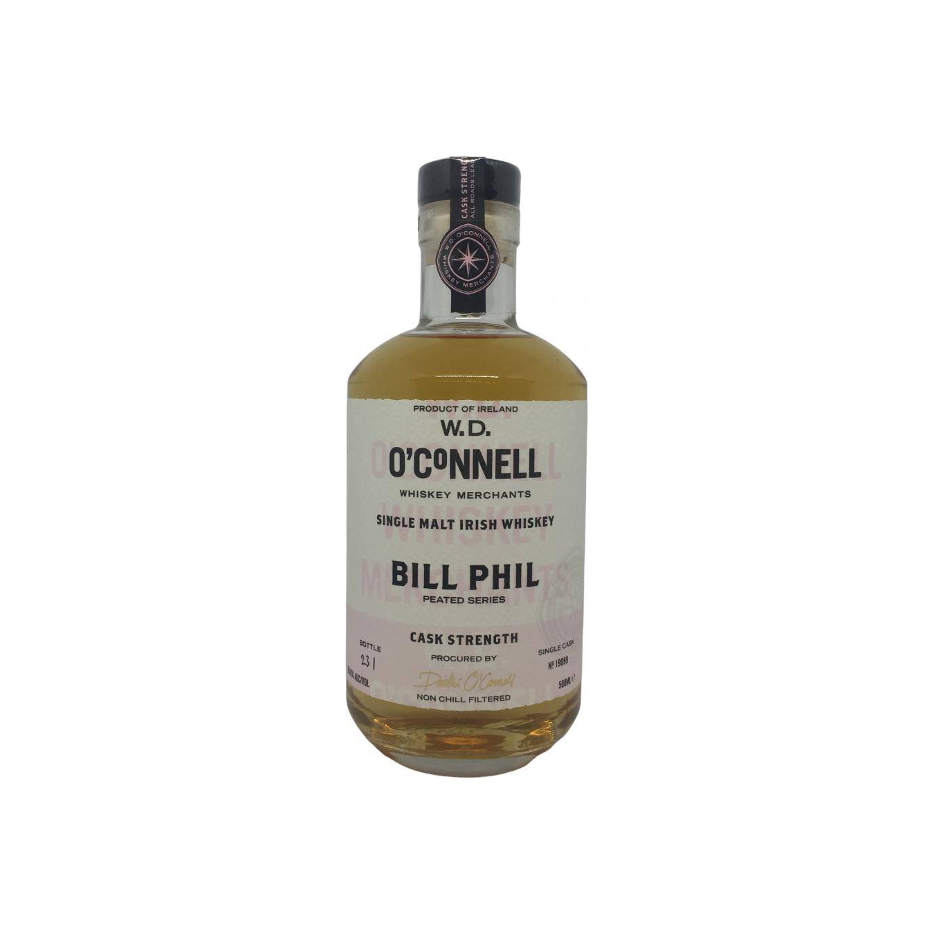 W.D. O'Connell Bill Phil - Peated Series - Single Cask WDO 2