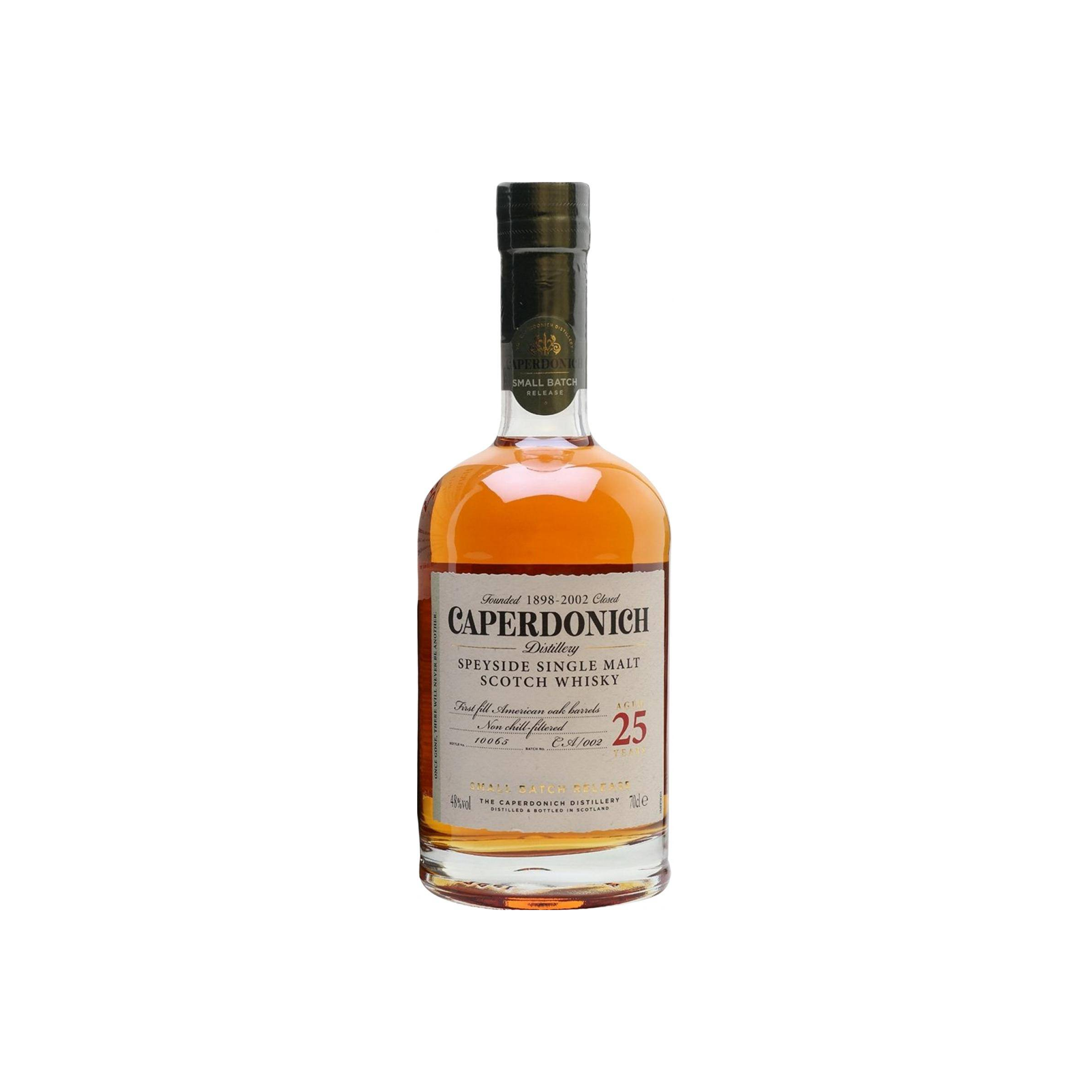 Caperdonich 25 Years Single Malt Whisky
