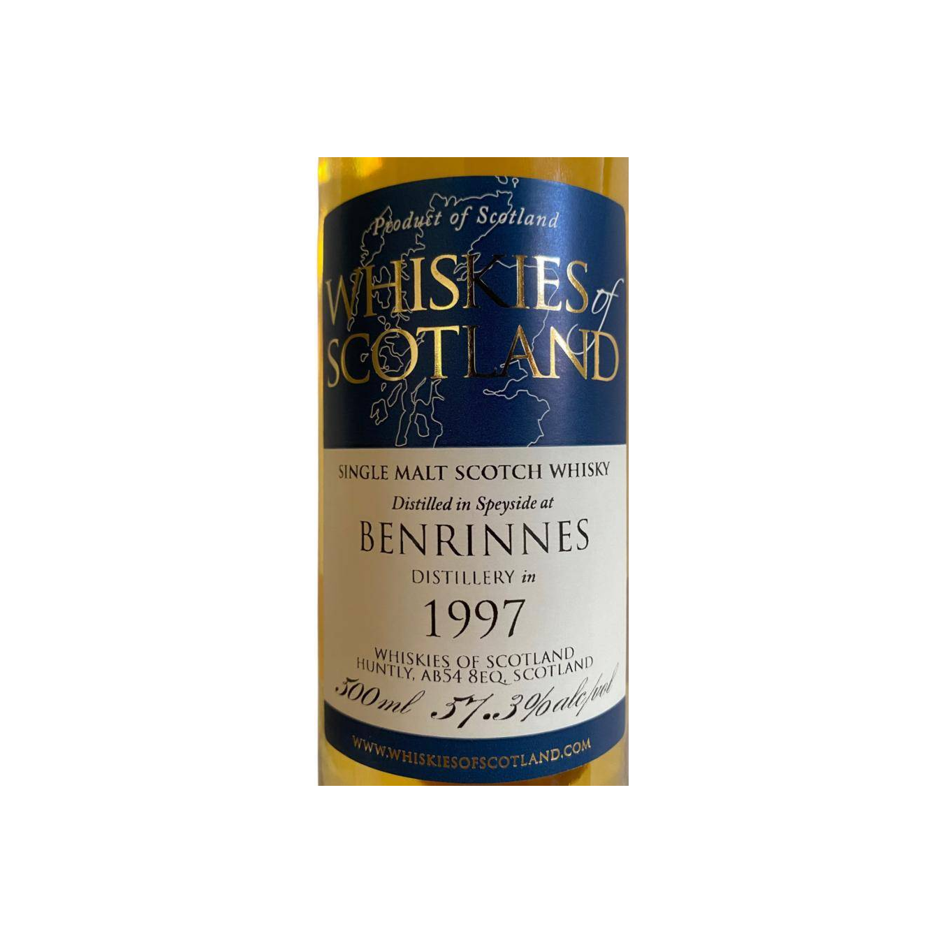 Benrinnes 1997 Single Malt Whisky 3