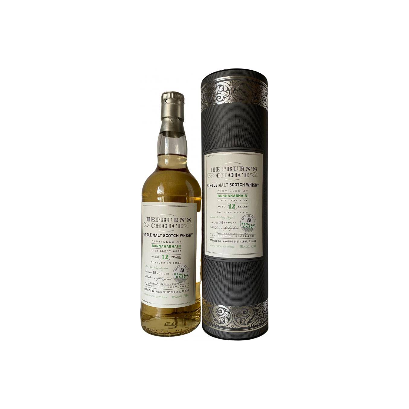 Bunnahabhain 2008 12 Years Single Malt Whisky 2