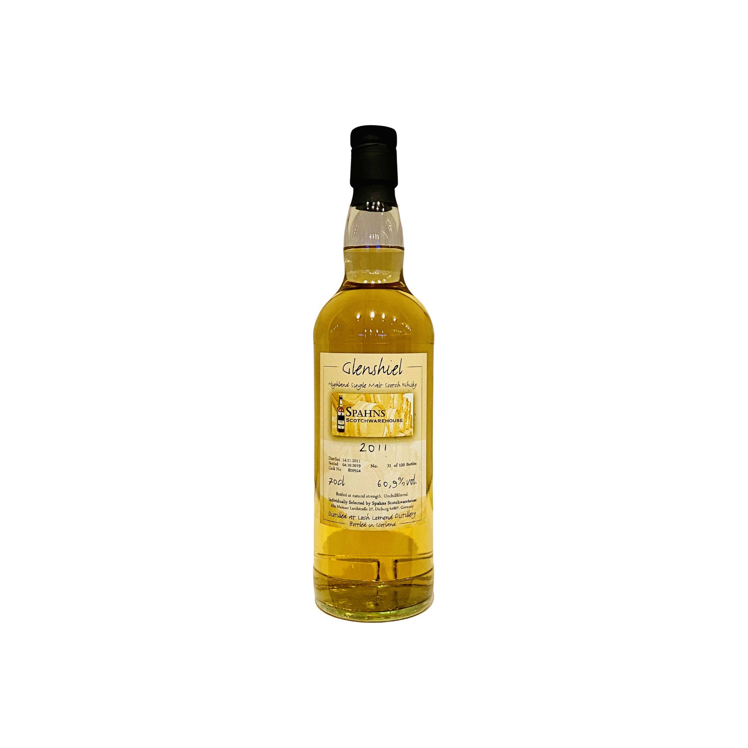 Loch Lomond 2011 7 Years Single Malt Whisky