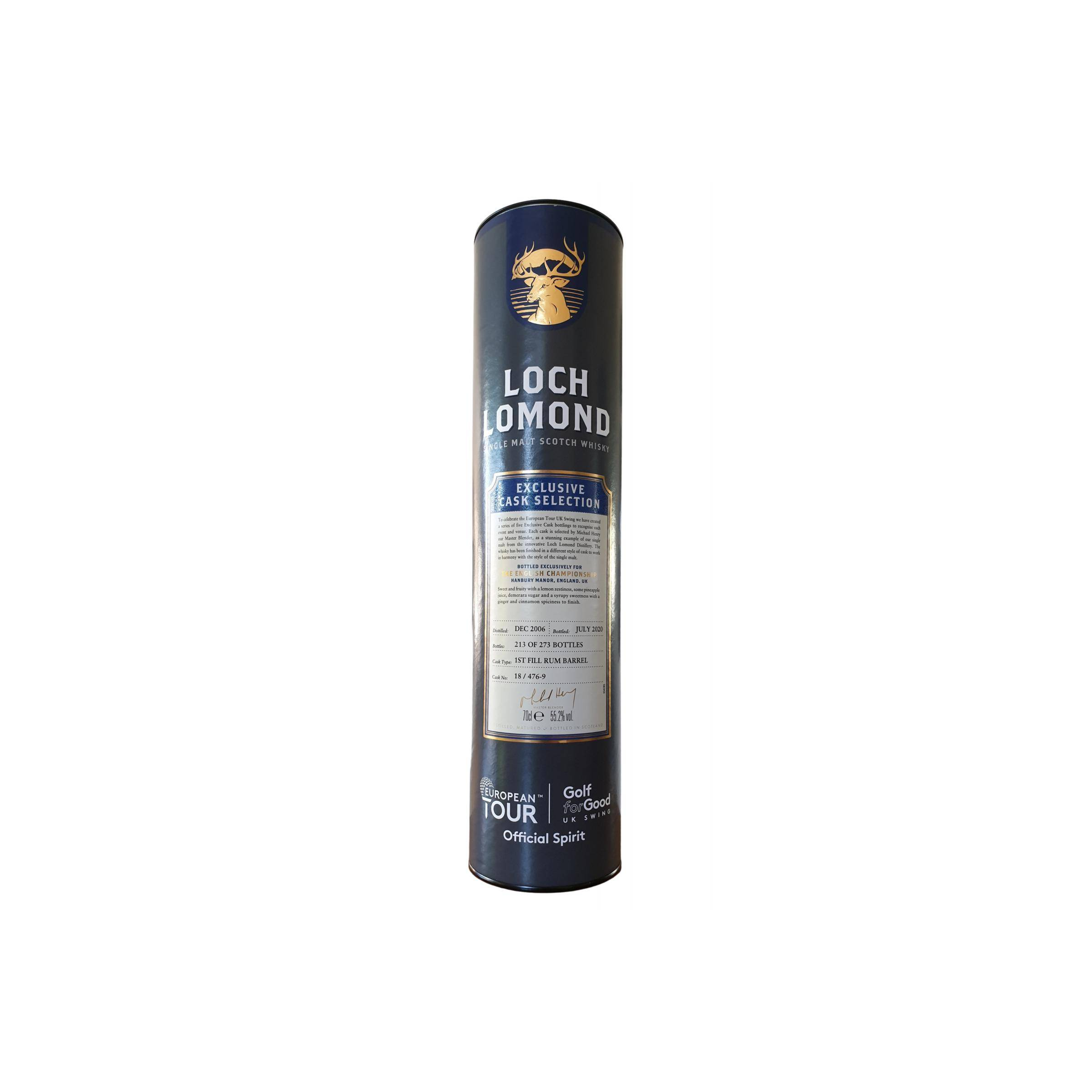 Loch Lomond 2006 14 Years Single Malt Whisky 3