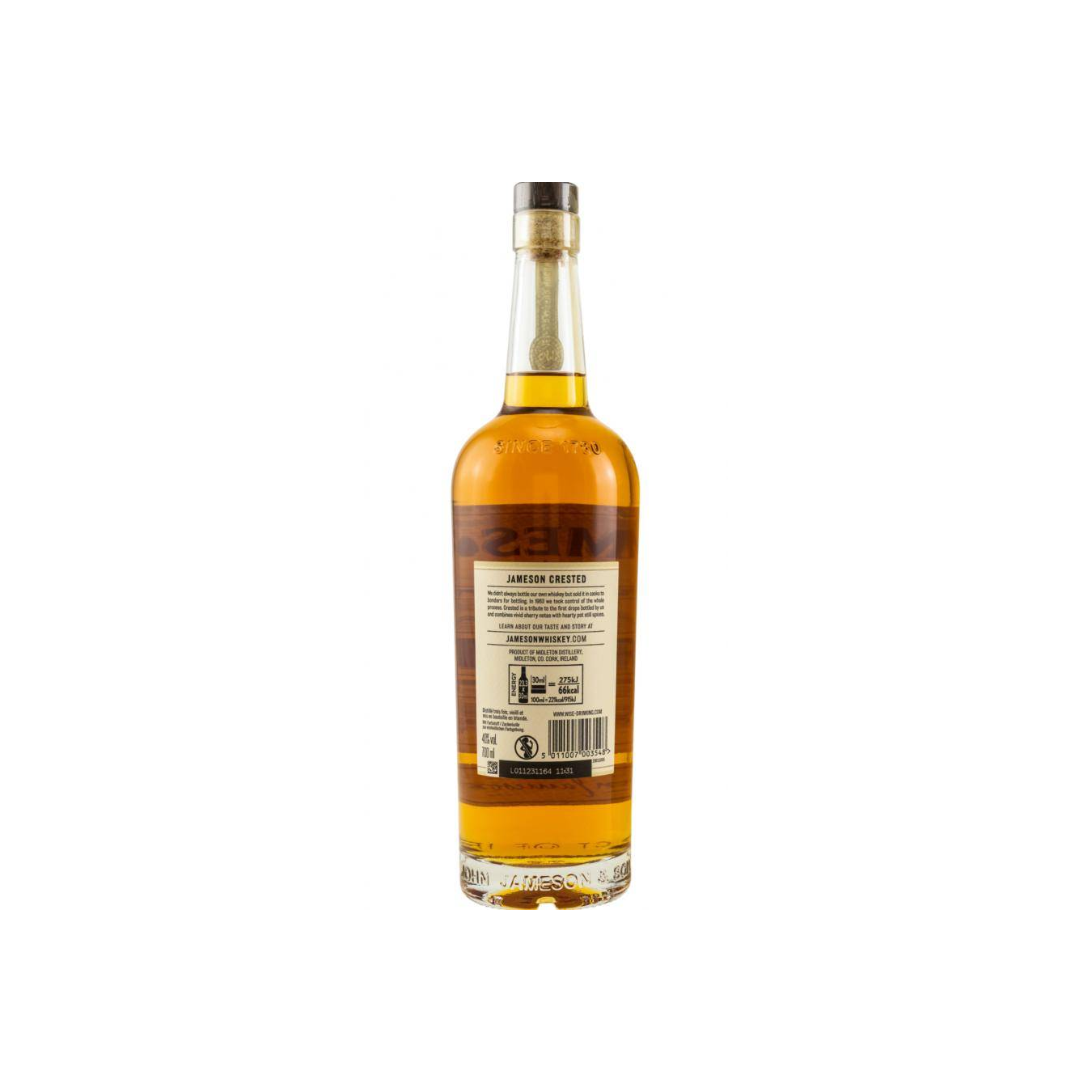 Jameson Blended Whisky 2