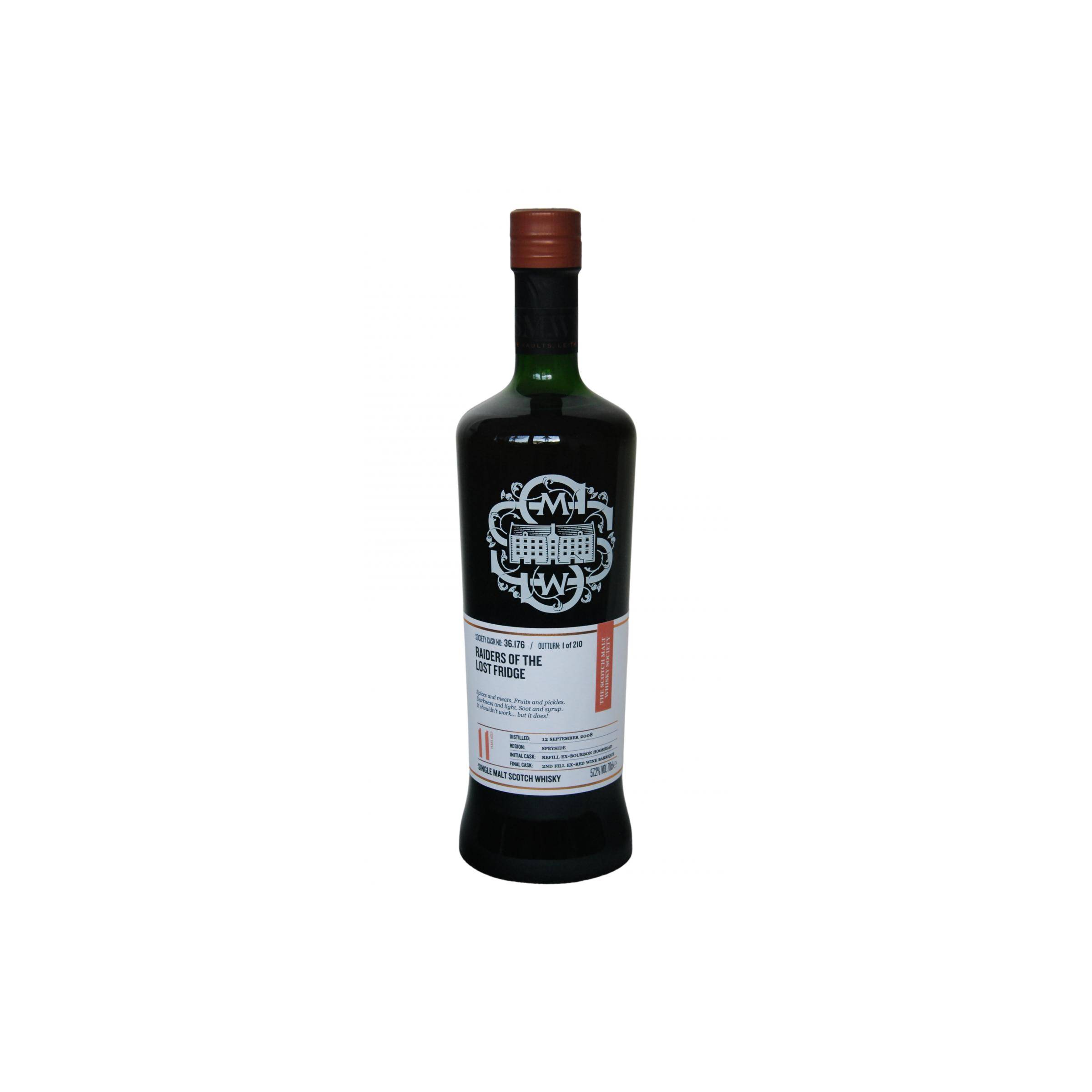 The Scotch Malt Whisky Society 2008 11 Years Single Malt Whisky