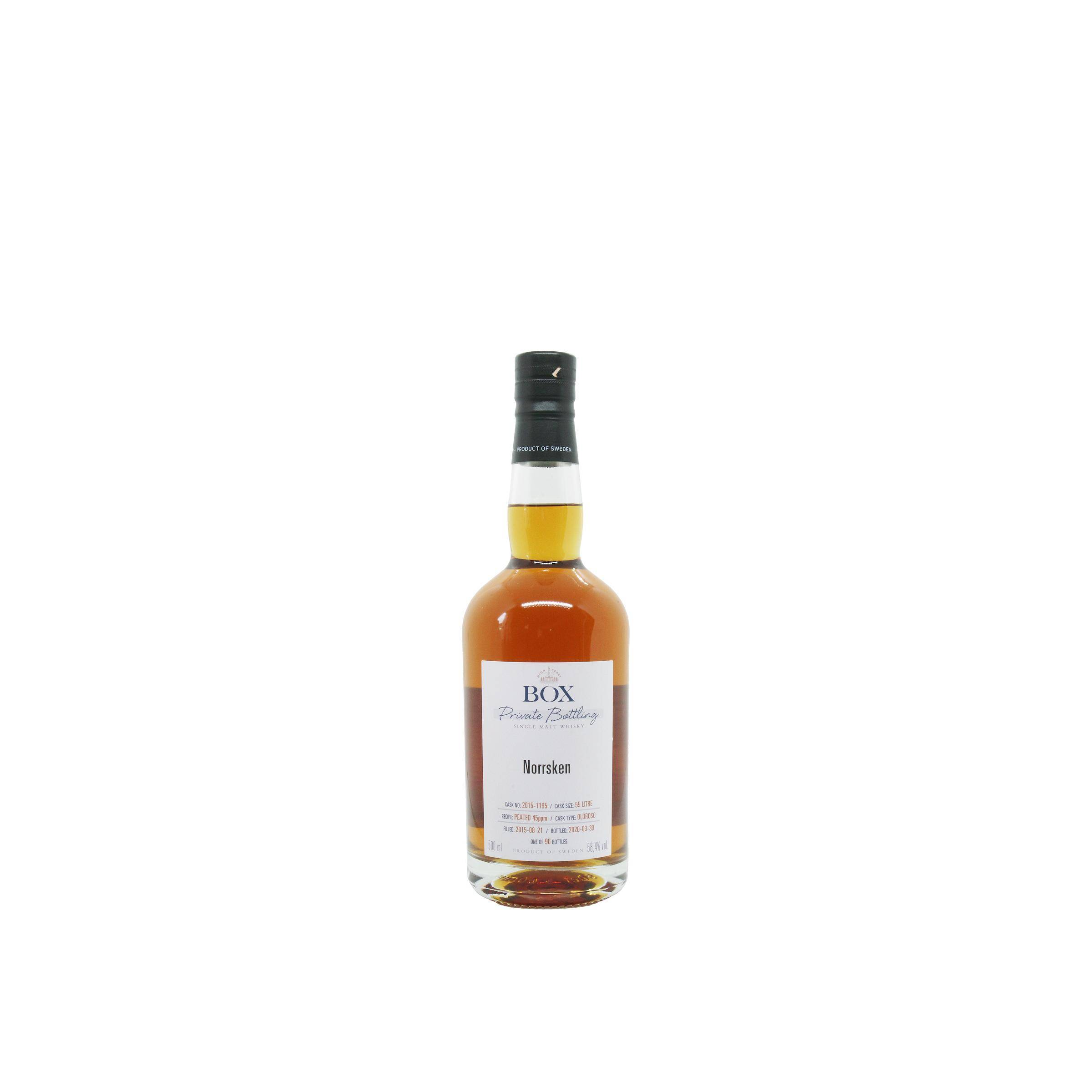 Compass Box 2015 4 Years Single Malt Whisky
