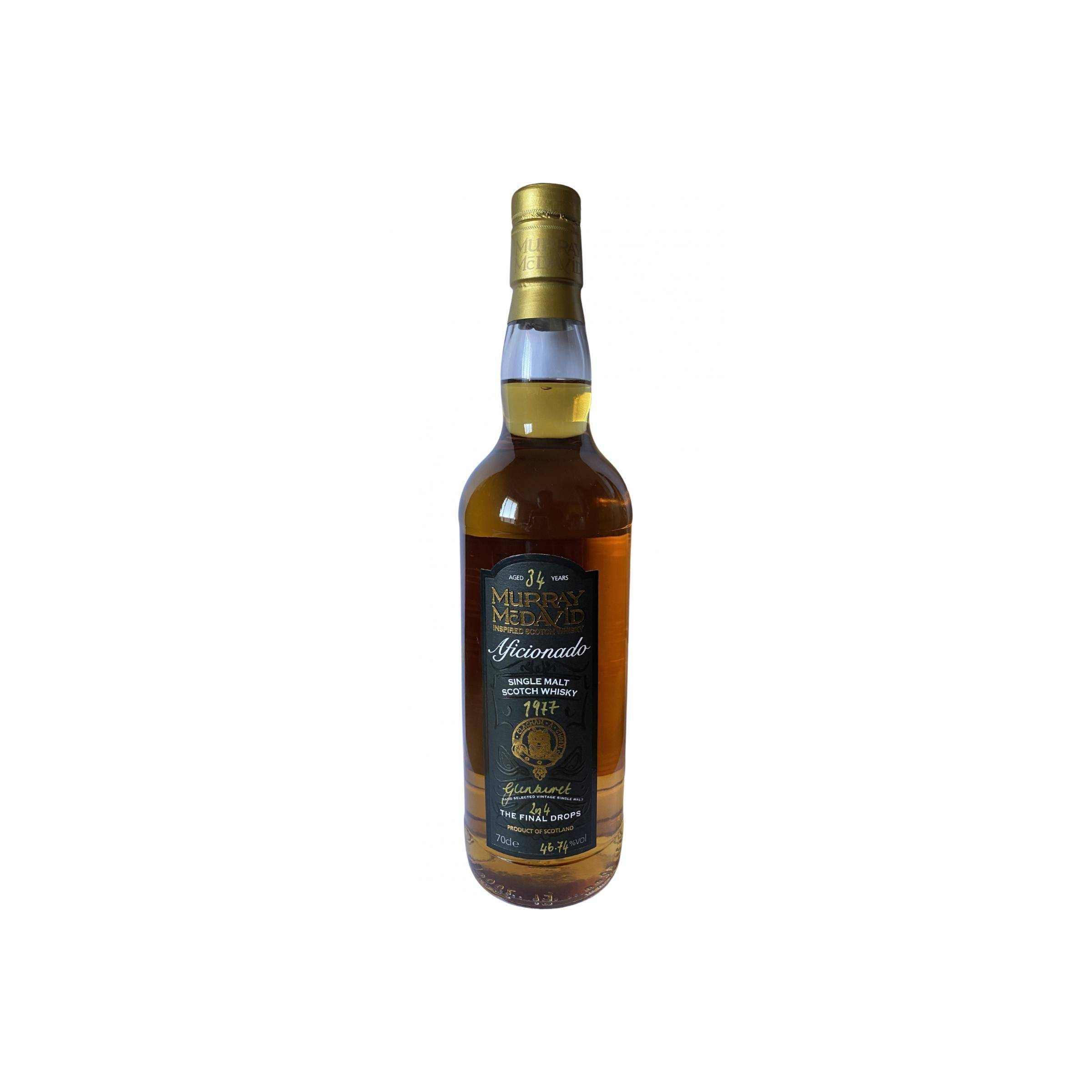 The Glenturret 1977 34 Years Single Malt Whisky