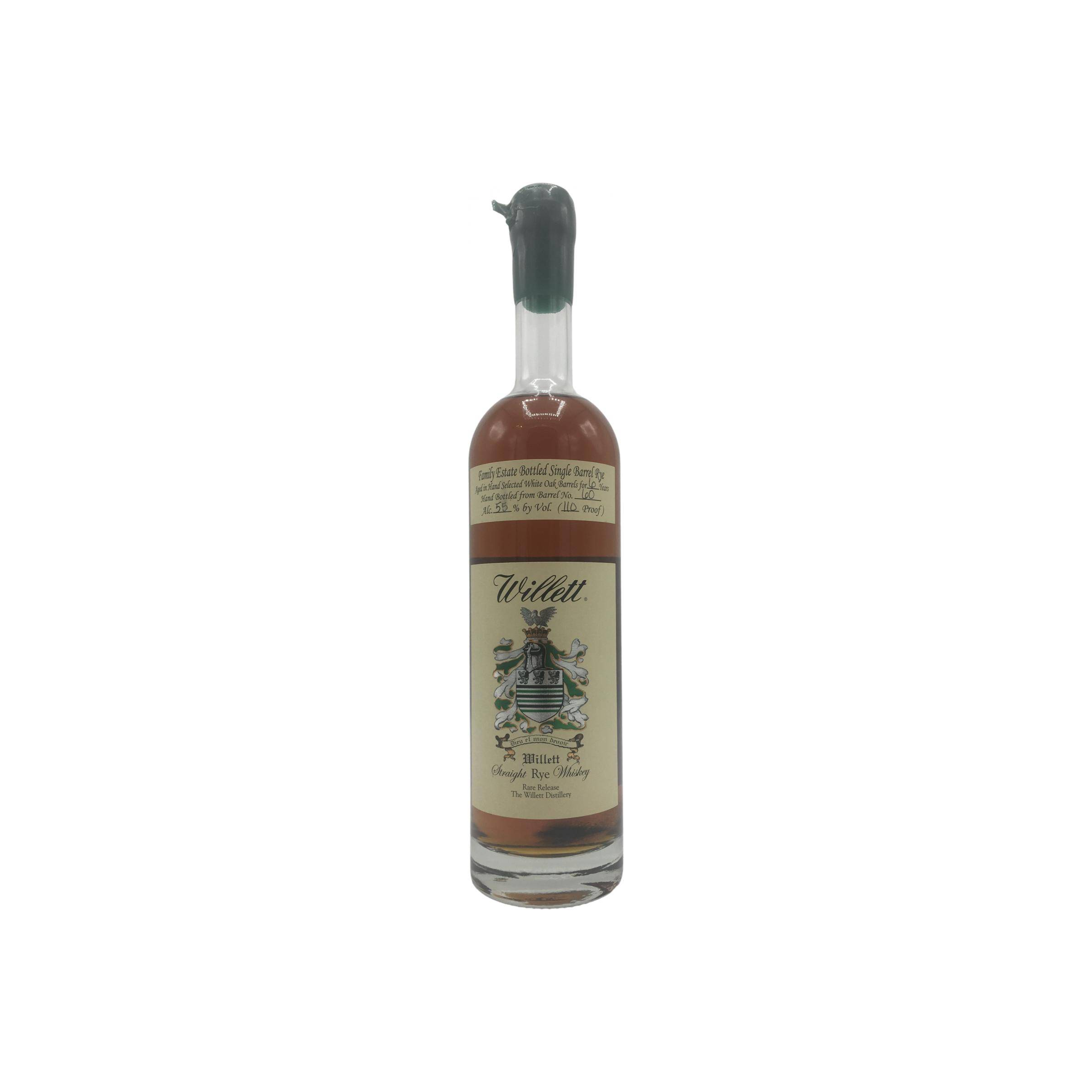 Willett 6 Years Rye Whisky
