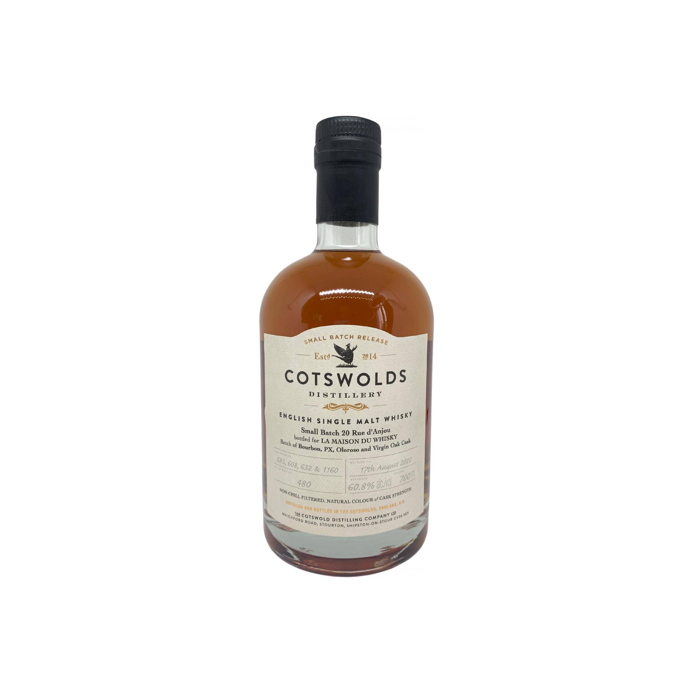Cotswolds Single Malt Whisky