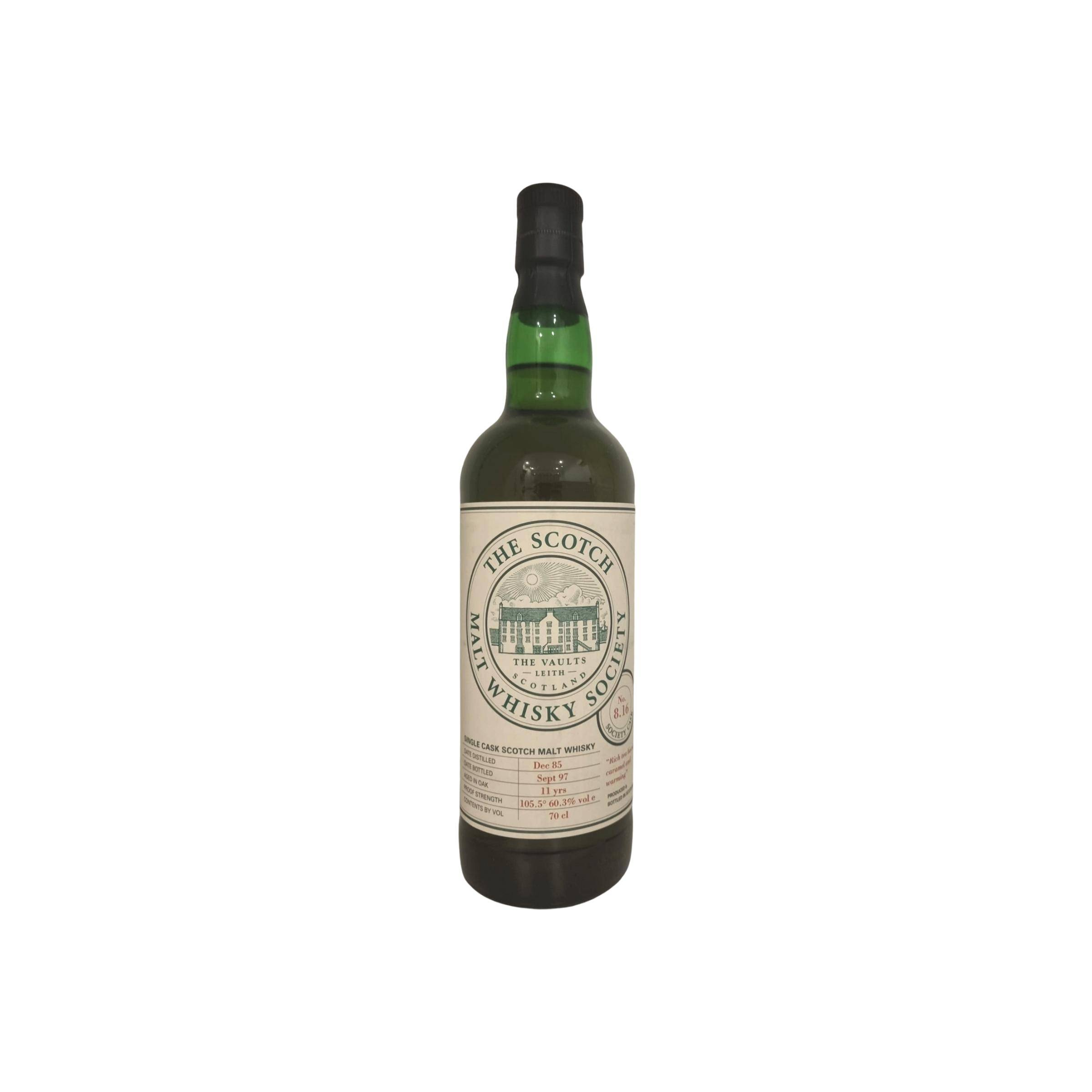 The Scotch Malt Whisky Society 1985 11 Years Single Malt Whisky