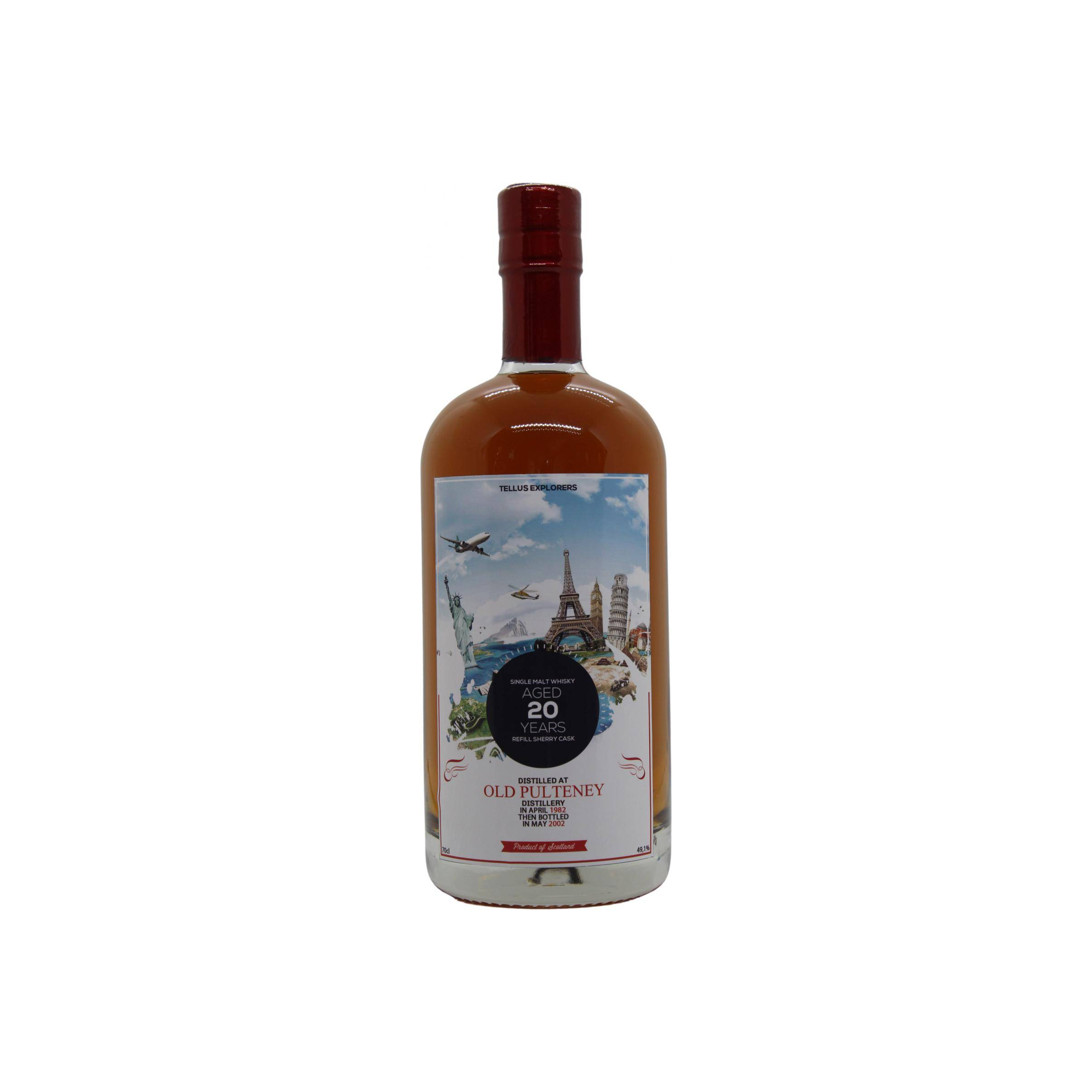 Old Pulteney 1982 20 Years Single Malt Whisky