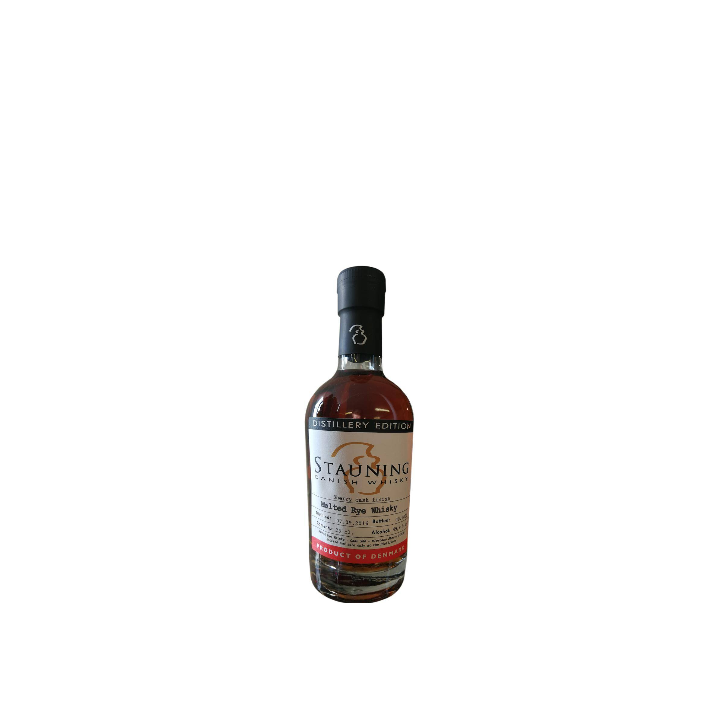 Stauning 2016 4 Years Rye Whisky