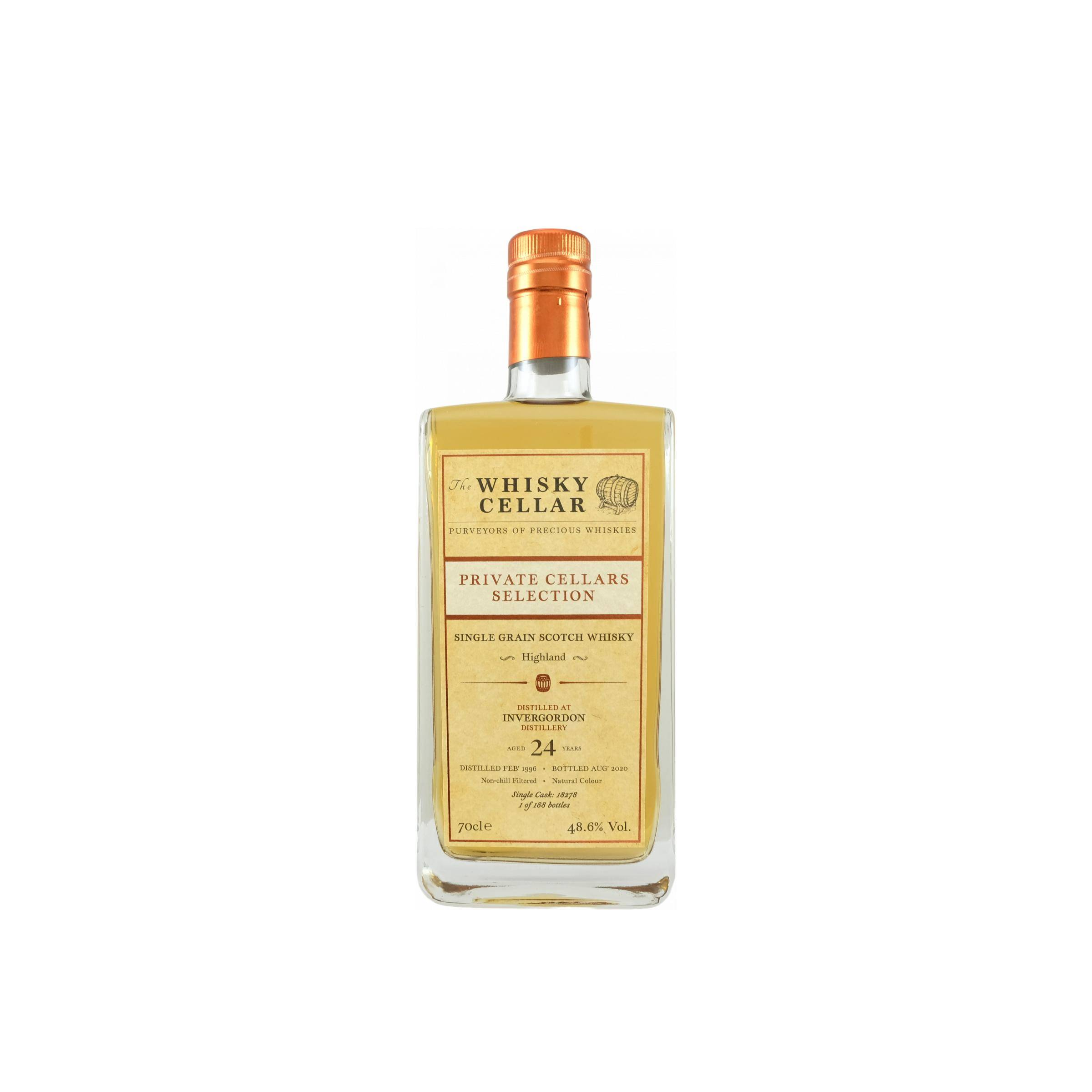 Invergordon 1996 24 Years Single Grain Whisky