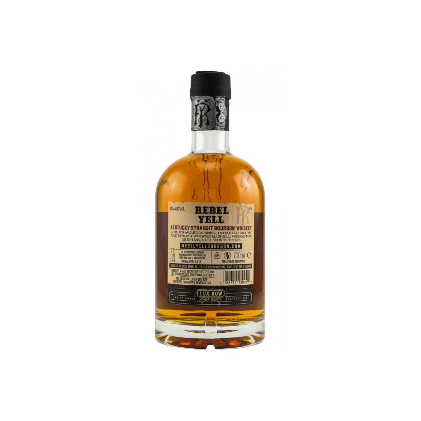 Rebel Yell Bourbon Whisky 2