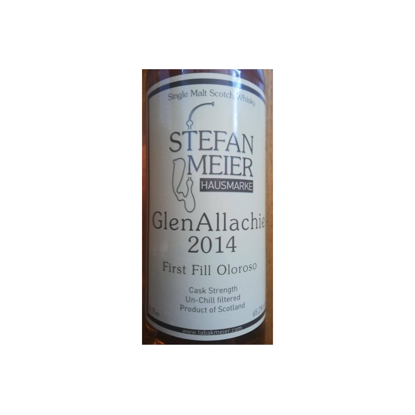 The GlenAllachie Single Malt Whisky
