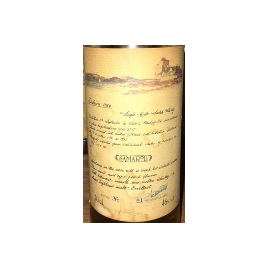 The Dalmore 1980 12 Years Single Malt Whisky
