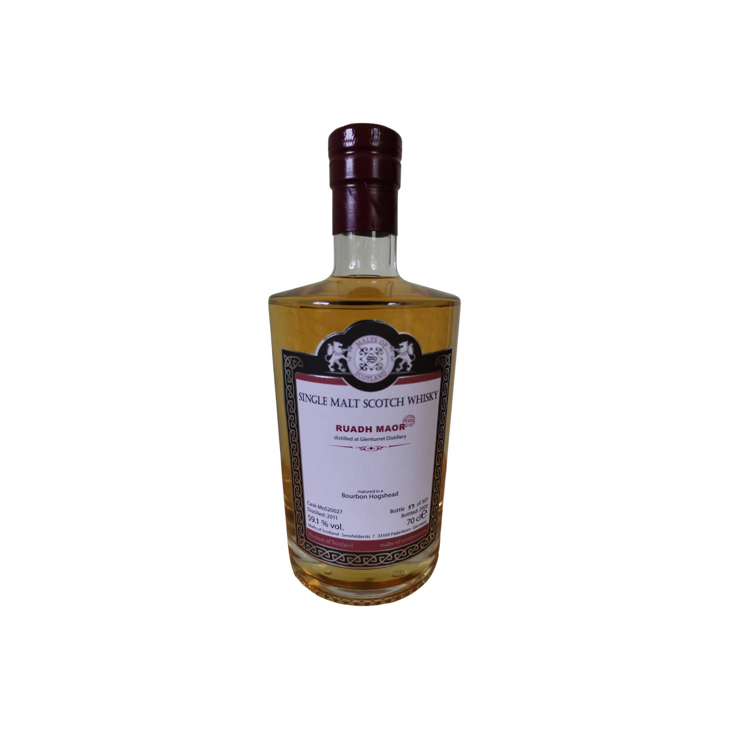 The Glenturret 2011 9 Years Single Malt Whisky