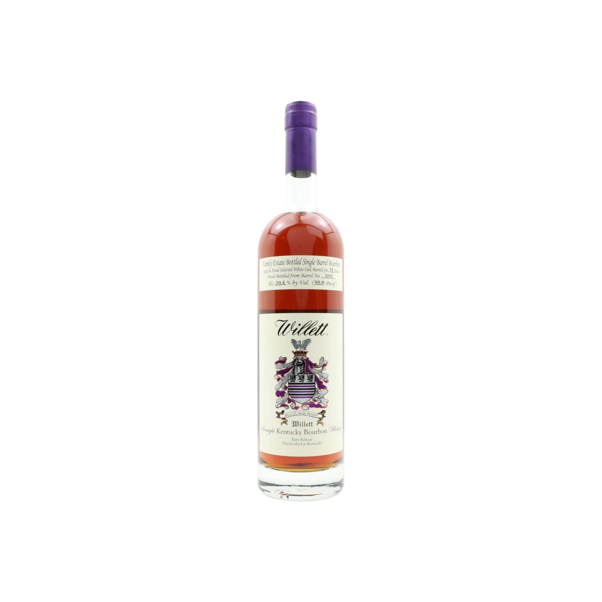 Willett 14 Years Bourbon Whisky