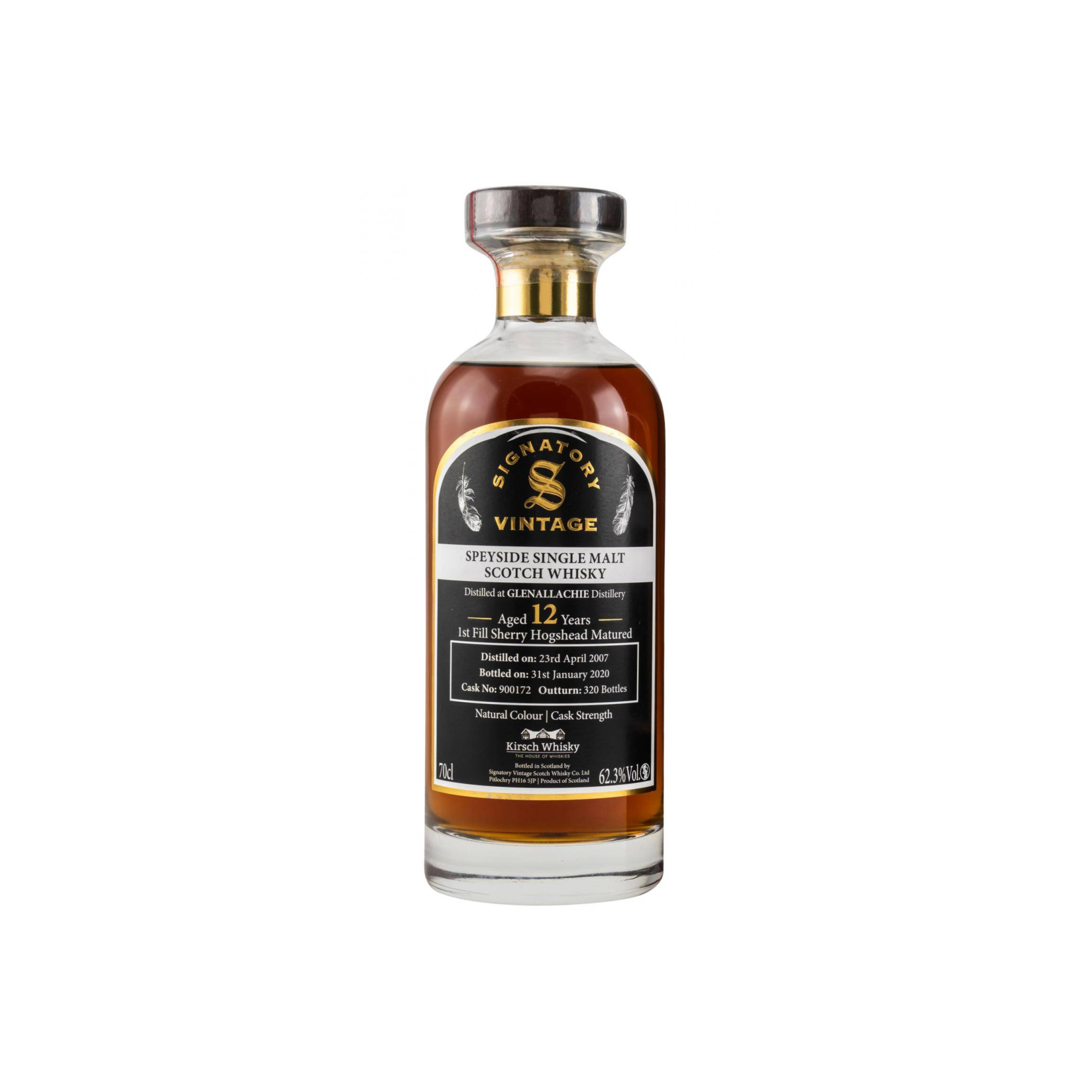 The GlenAllachie 2007 12 Years Single Malt Whisky