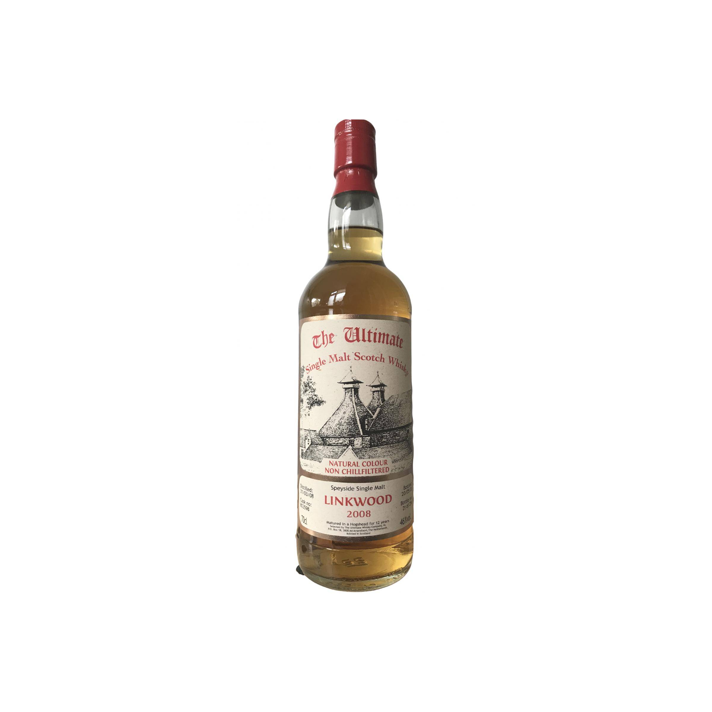 Linkwood The Ultimate 2008 12 Years Single Malt Whisky