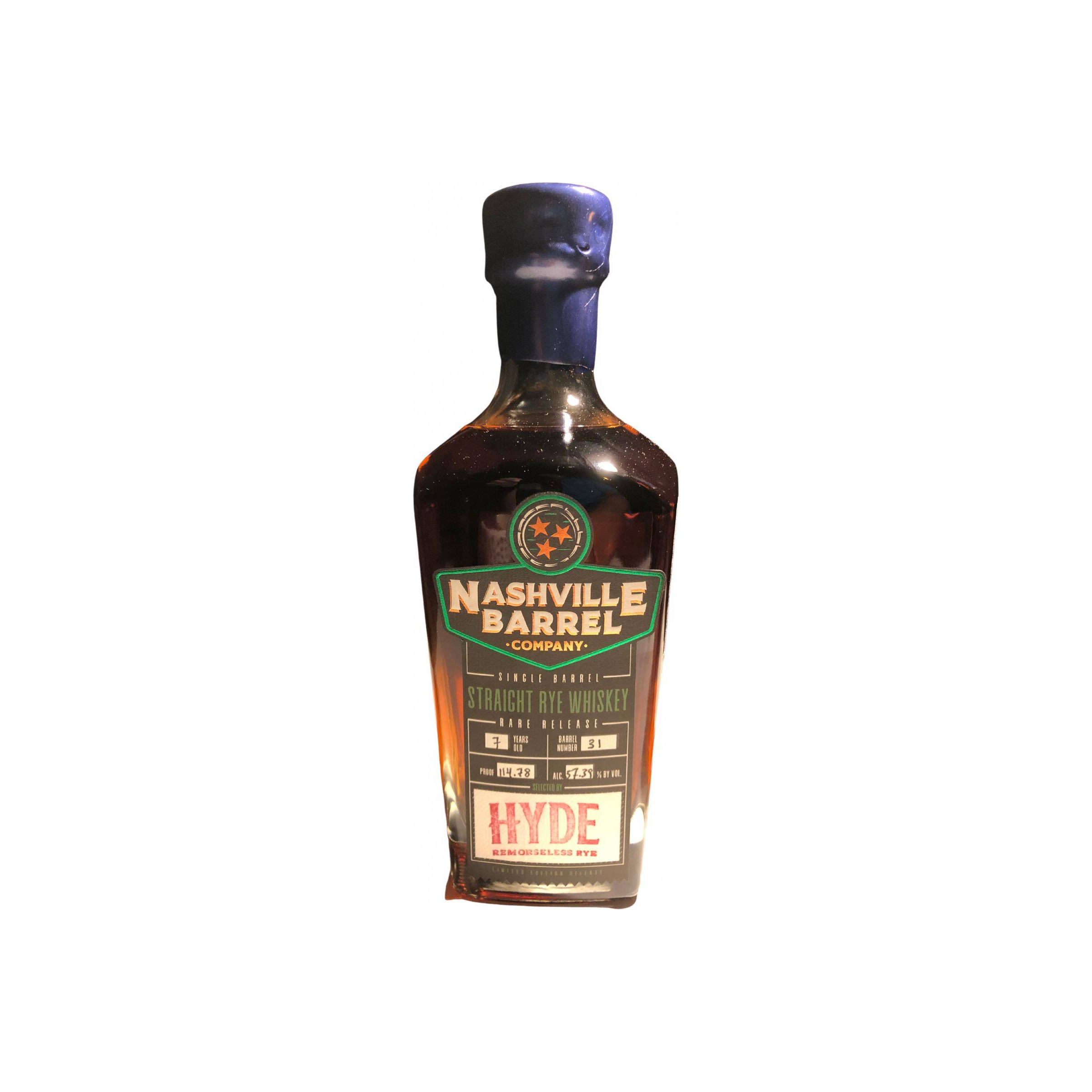 Nashville Barrel Company 07-year-old