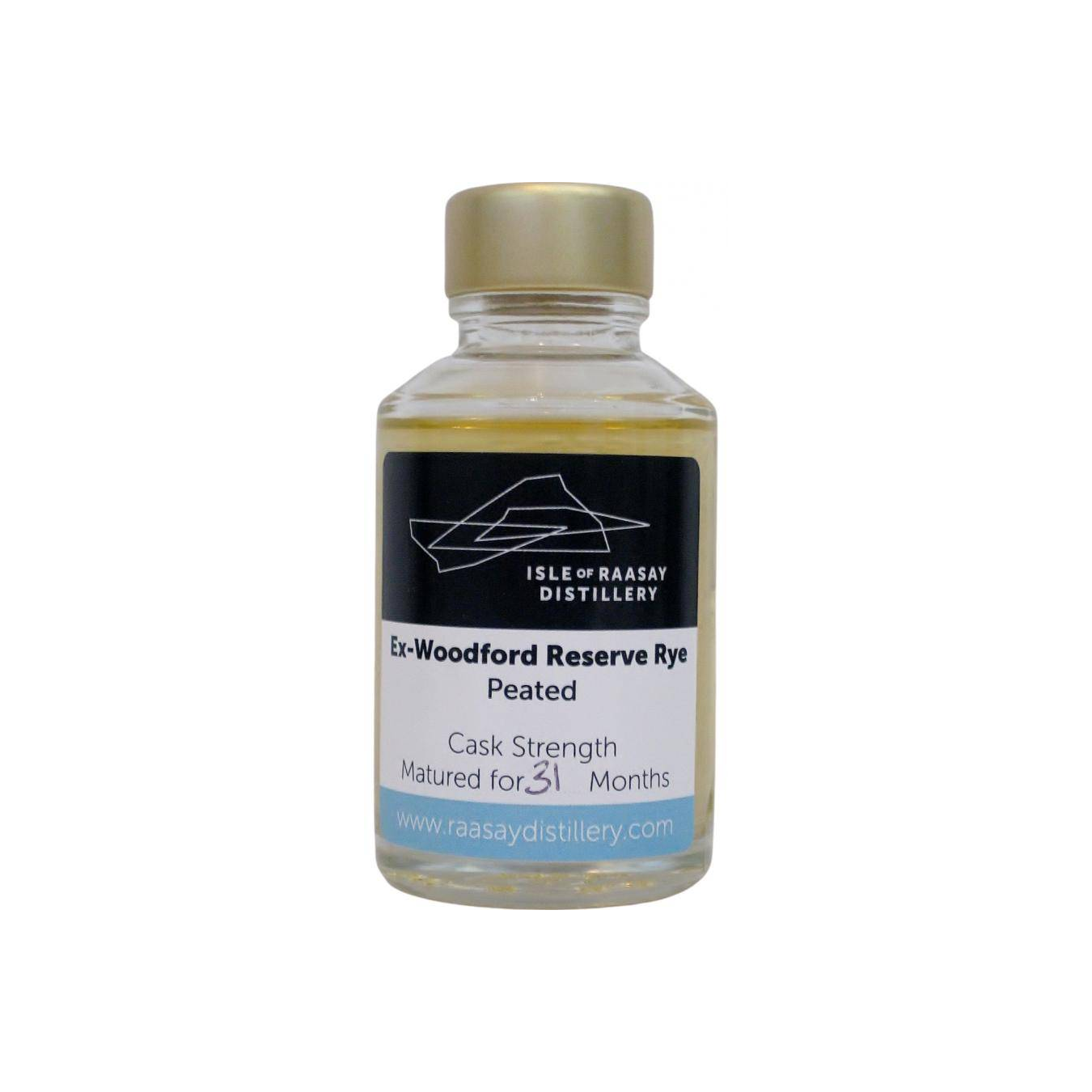 Raasay Ex-Woodford Reserve Rye - Peated 2