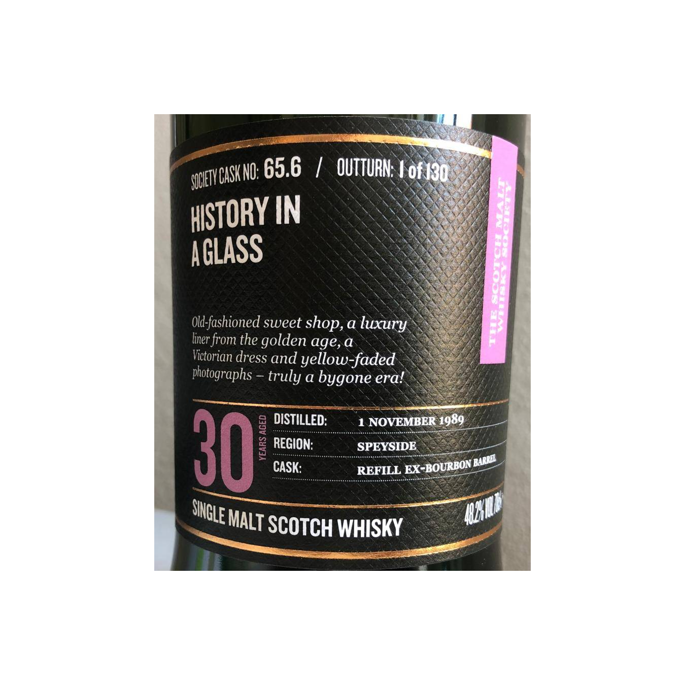 The Scotch Malt Whisky Society 1989 30 Years Single Malt Whisky 2