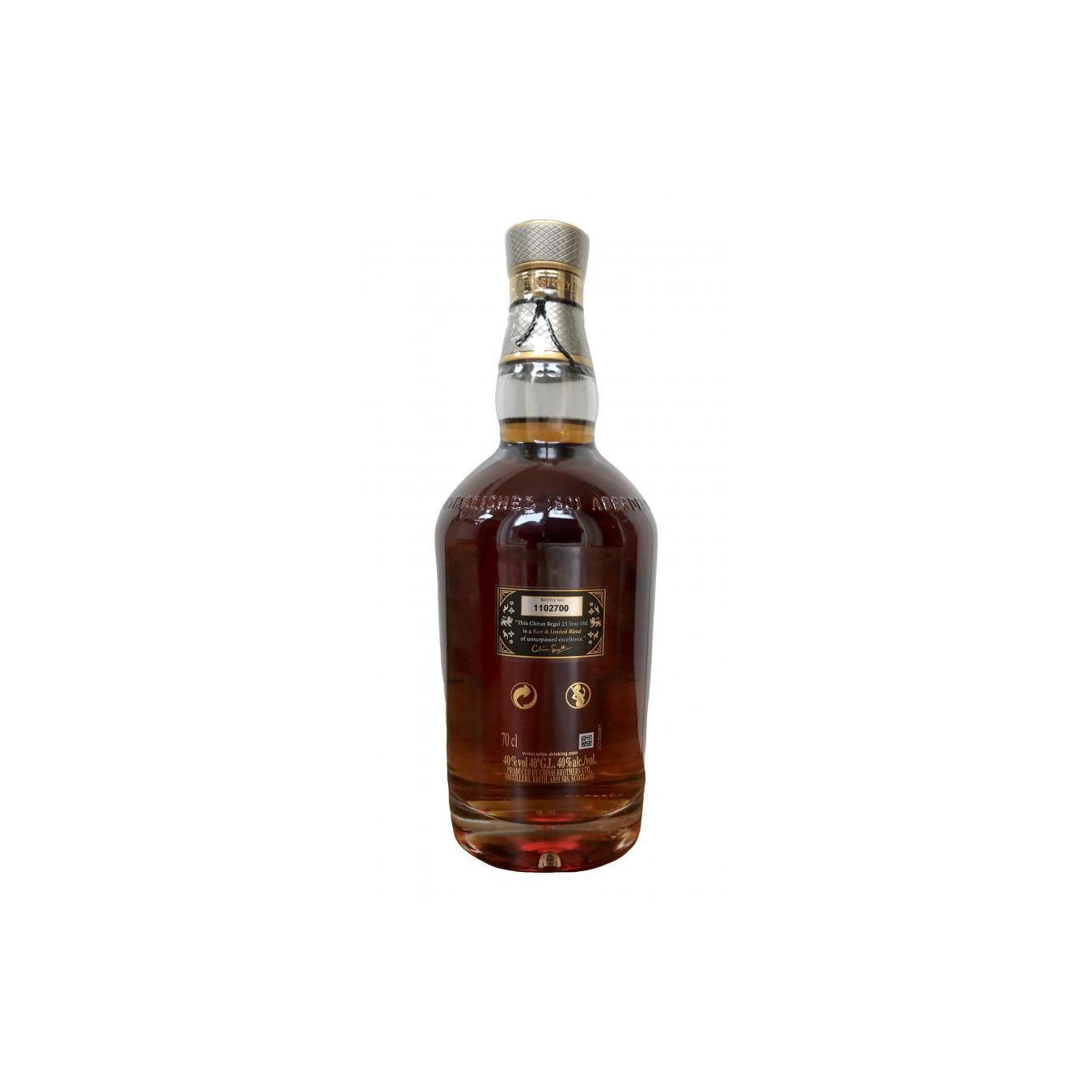 Chivas Regal 25 Years Blended Whisky 2