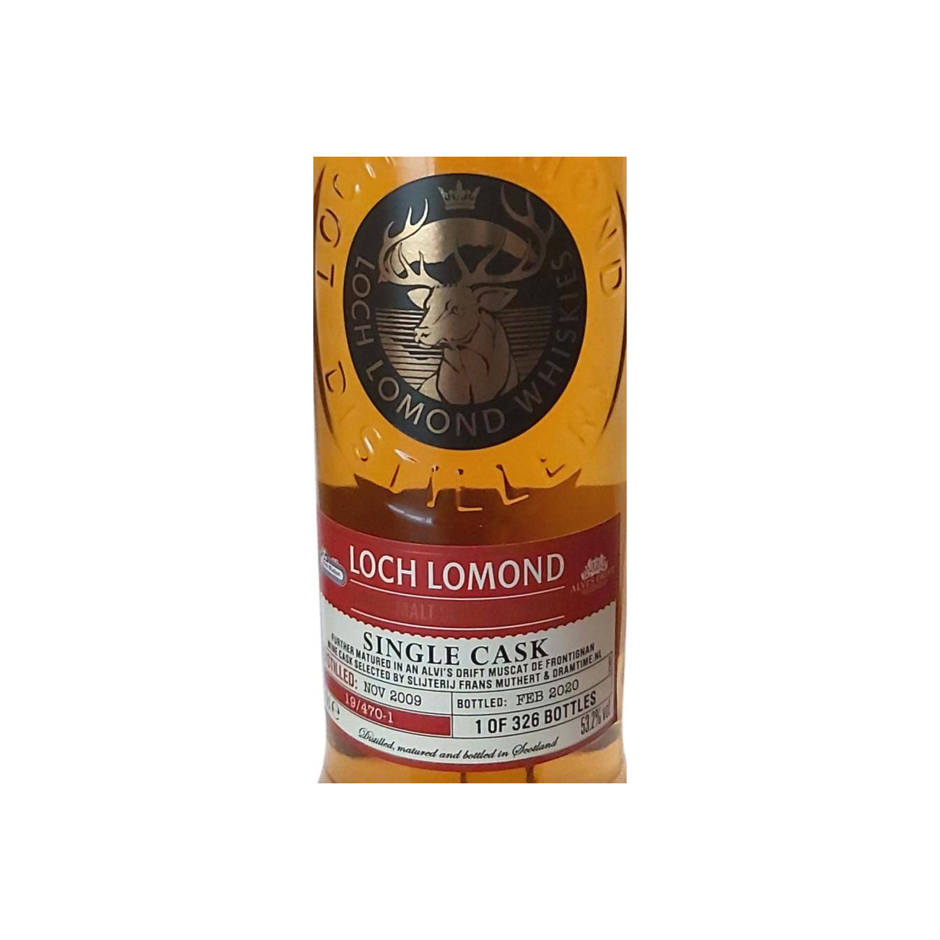 Loch Lomond Single Cask 2009 10 Years Single Malt Whisky 2