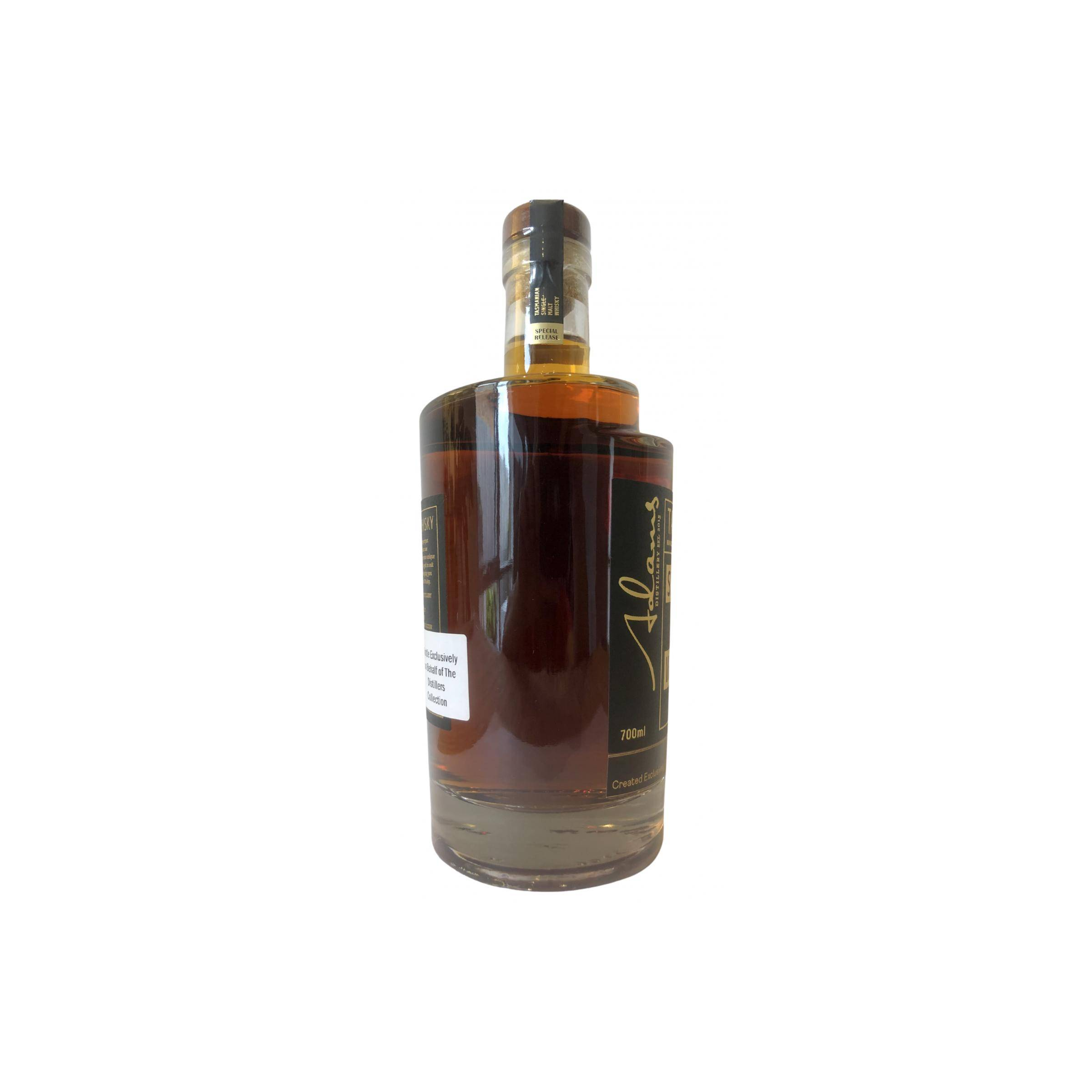 Adams Tasmania Single Malt Whisky 2