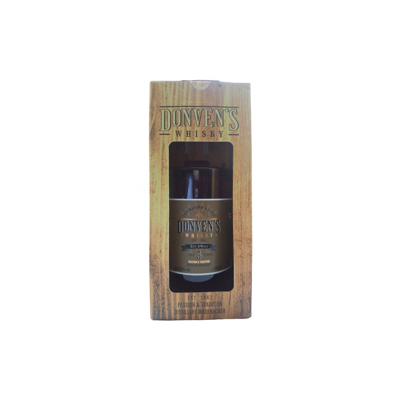 Donven's 05-year-old 3