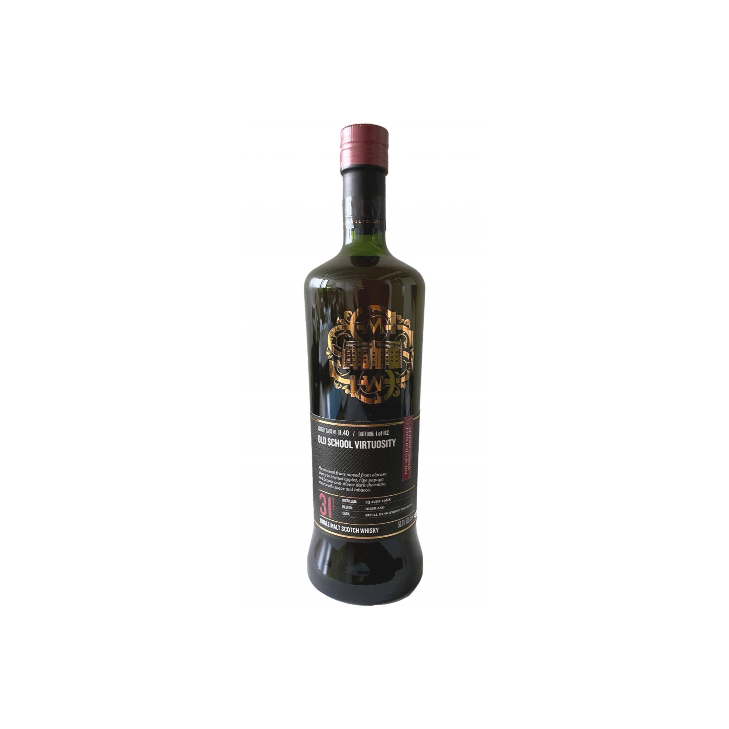 The Scotch Malt Whisky Society 1988 31 Years Single Malt Whisky