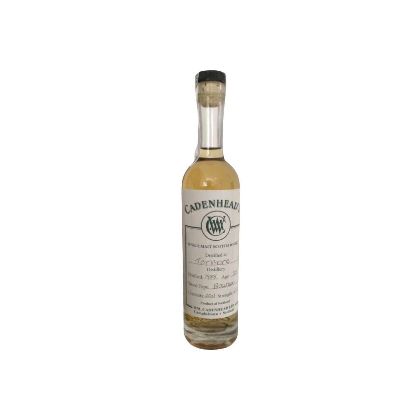 Tormore 1988 30 Years Single Malt Whisky 2