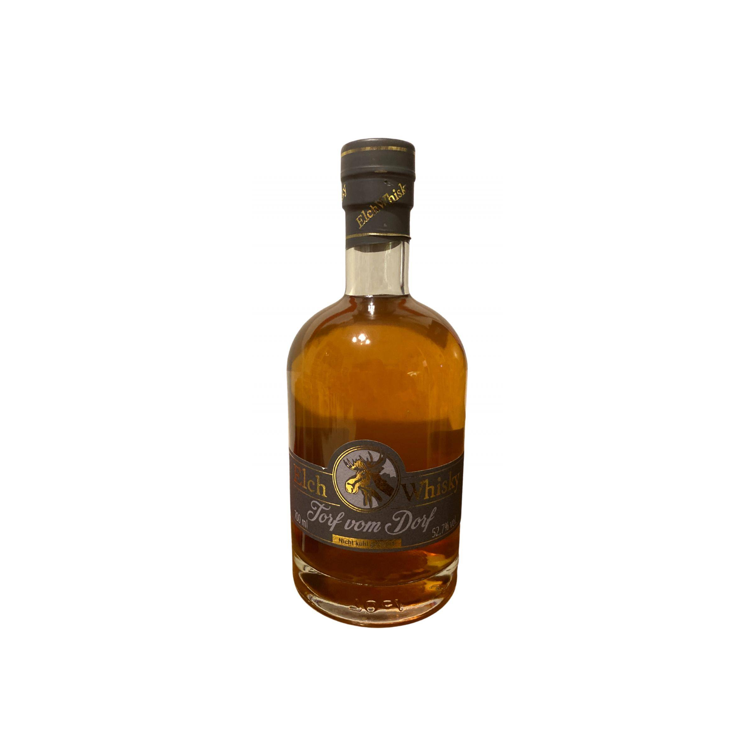 Elch Whisky Torf vom Dorf