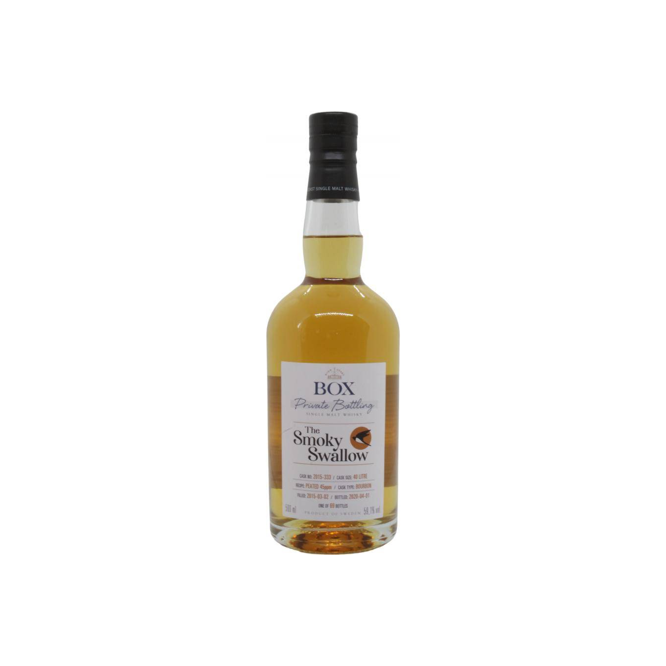 Compass Box 2015 5 Years Single Malt Whisky 2