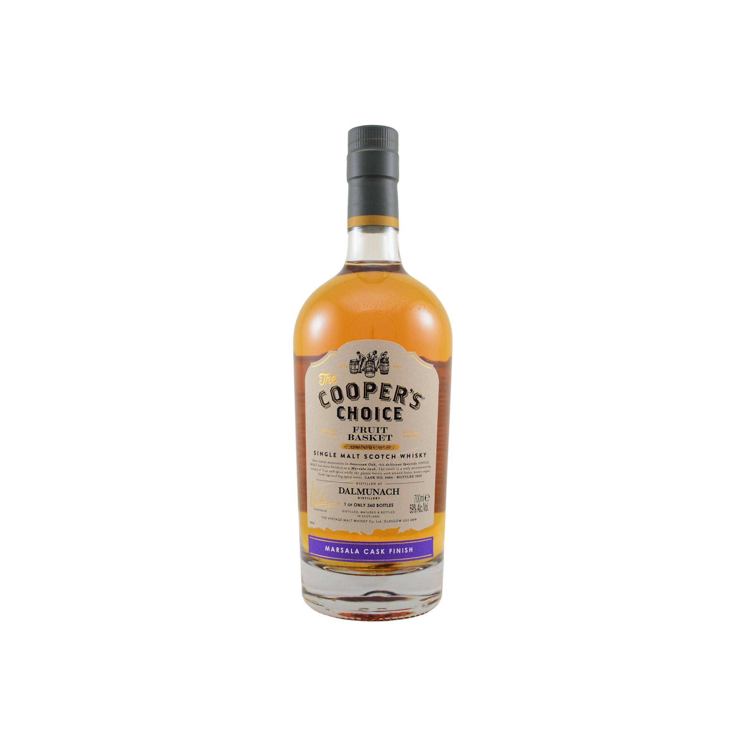 Dalmunach The Cooper's Choice Single Malt Whisky