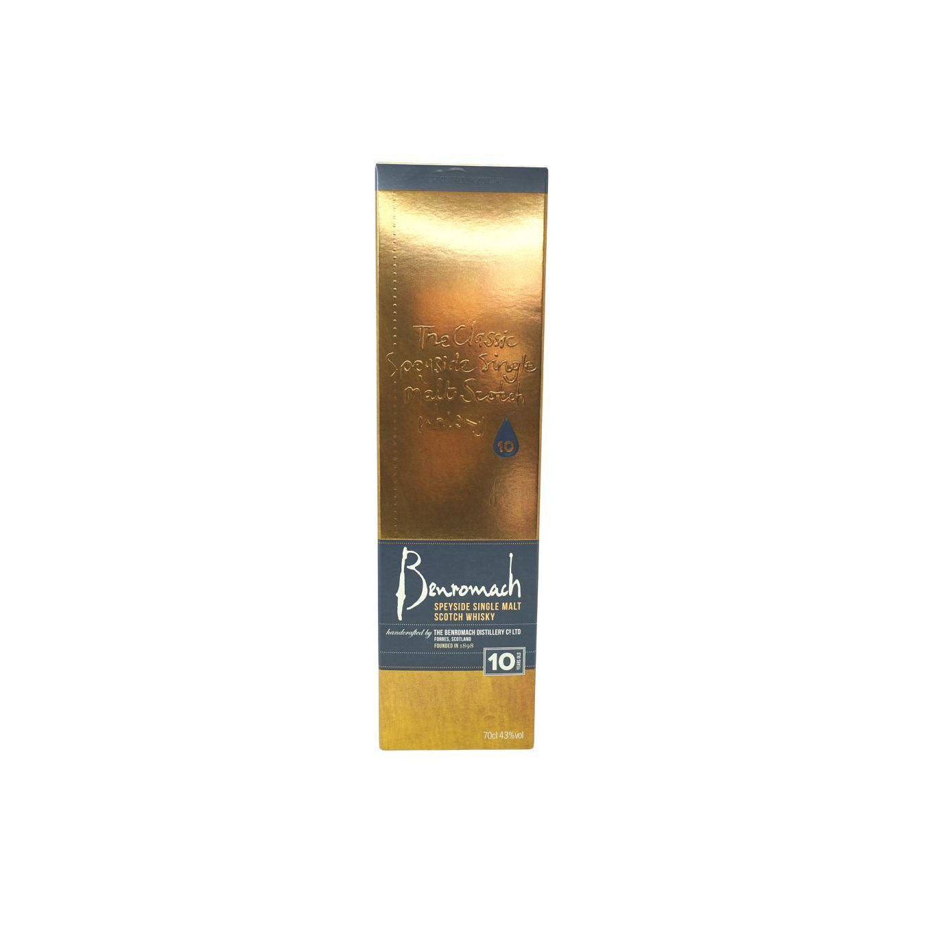 Benromach 10 Years Single Malt Whisky 3