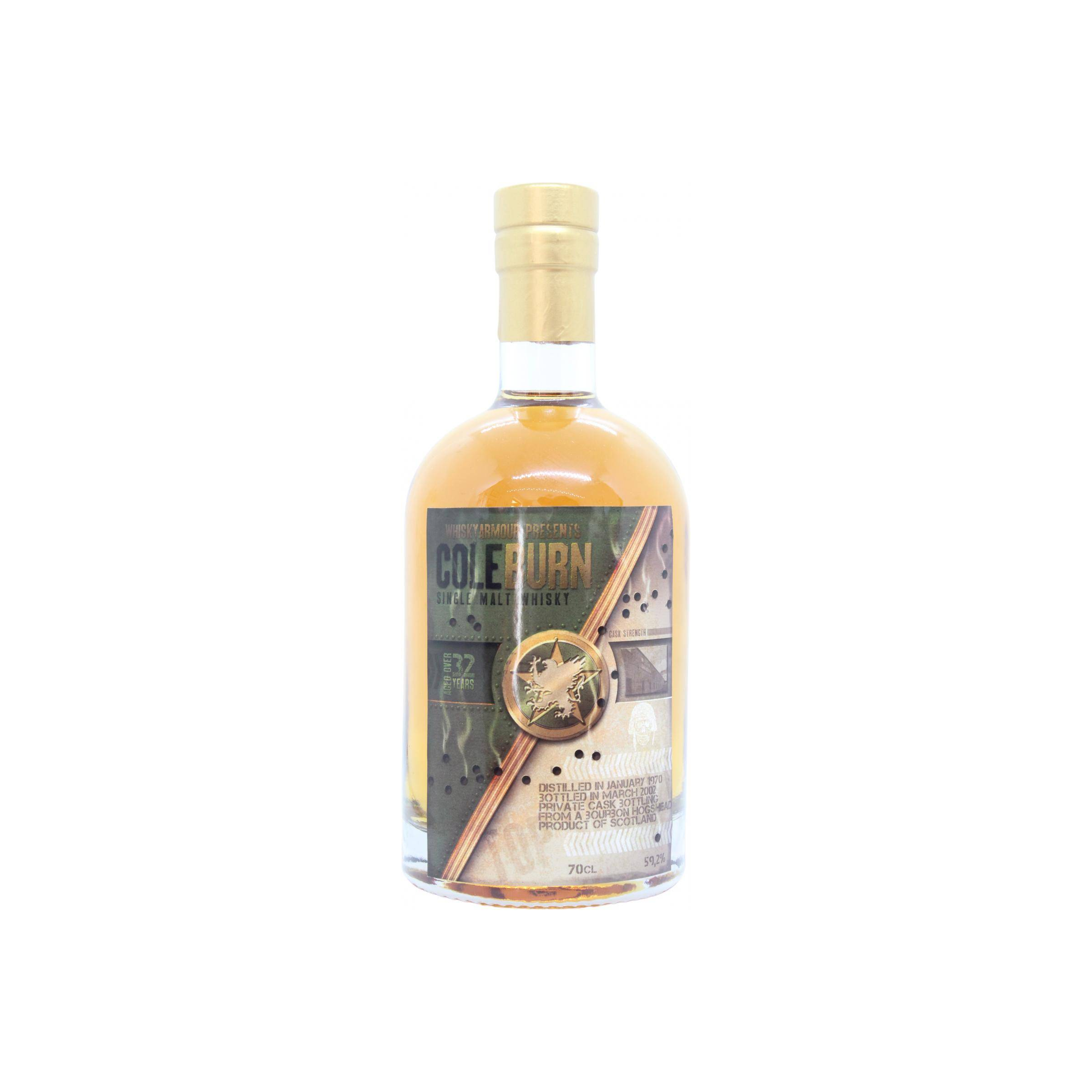 Coleburn 1970 32 Years Single Malt Whisky