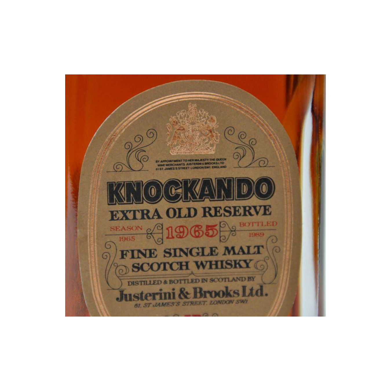 Knockando 1965 24 Years Single Malt Whisky 3