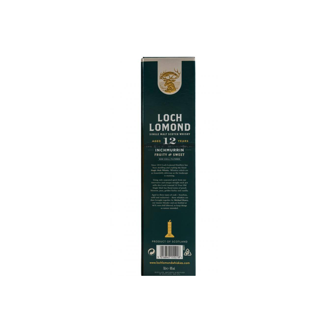 Loch Lomond 12 Years Single Malt Whisky 2