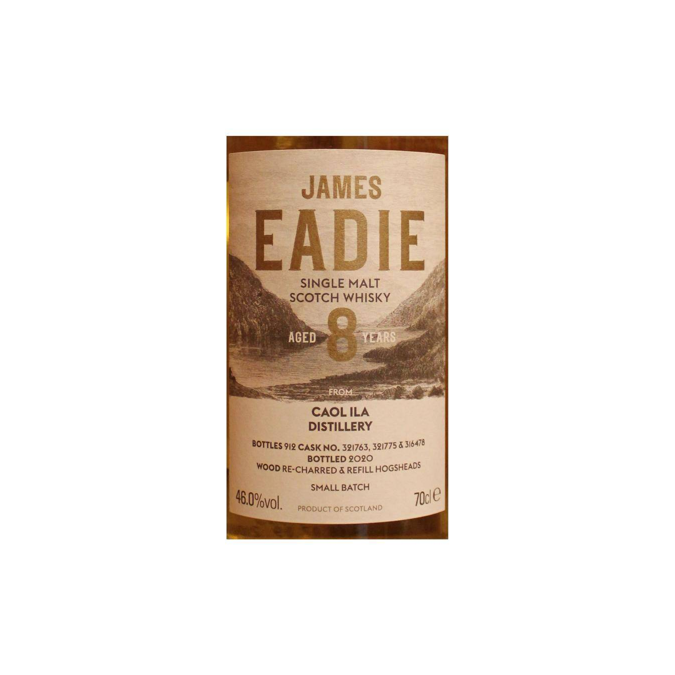 Caol Ila Small Batch 8 Years Single Malt Whisky 2