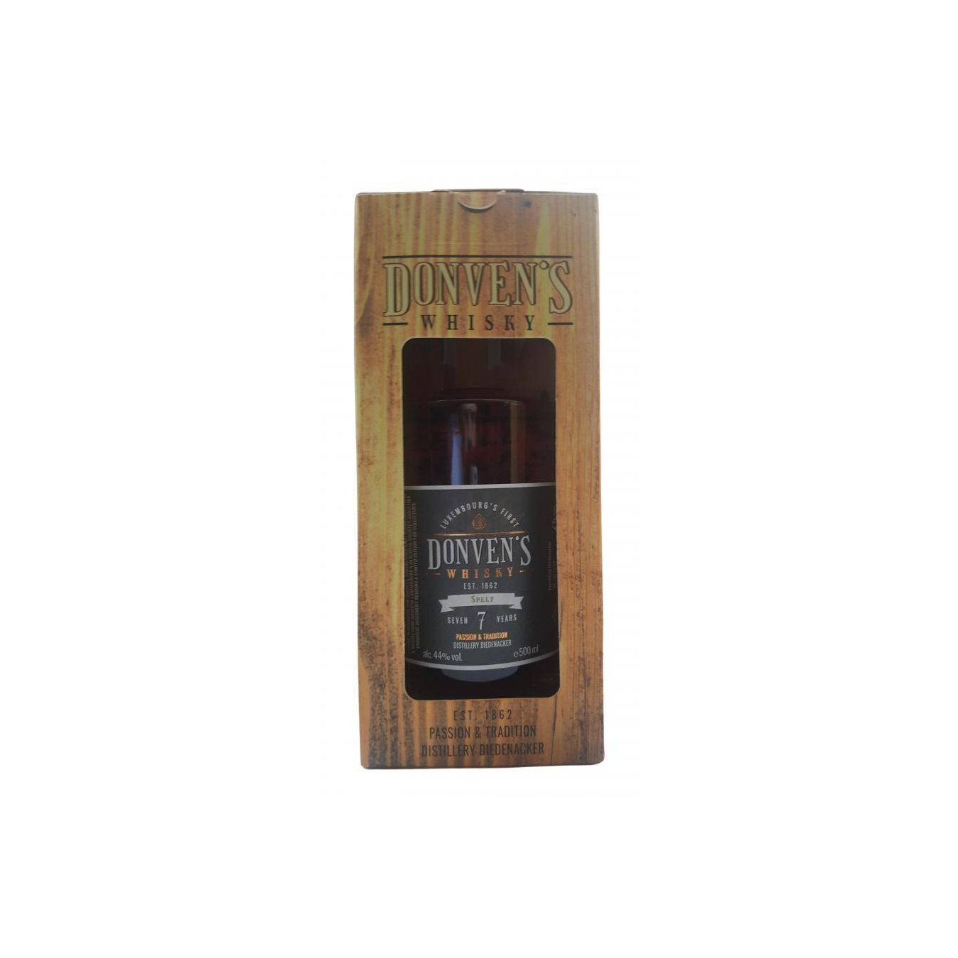 Donven's 07-year-old 3