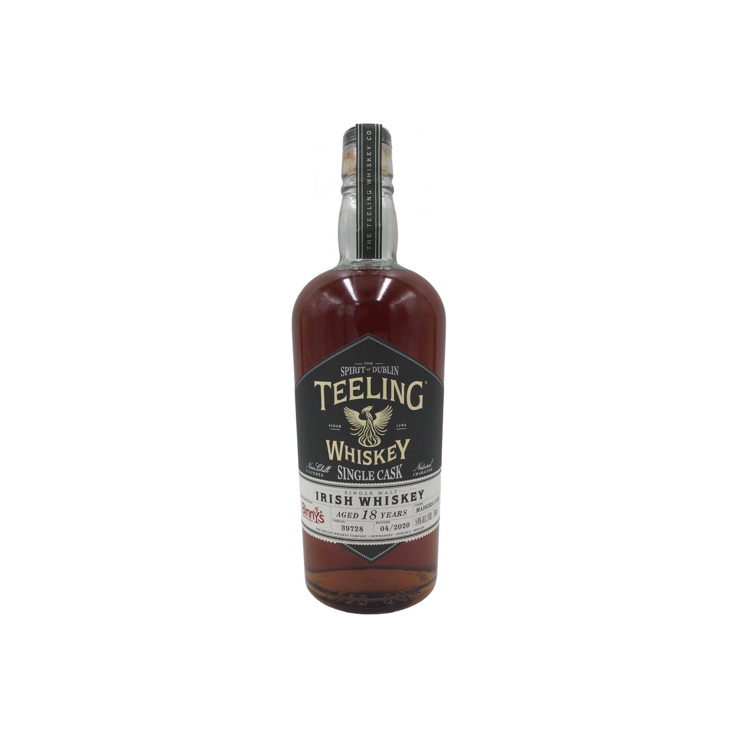 Teeling Single Cask 18 Years Single Malt Whisky