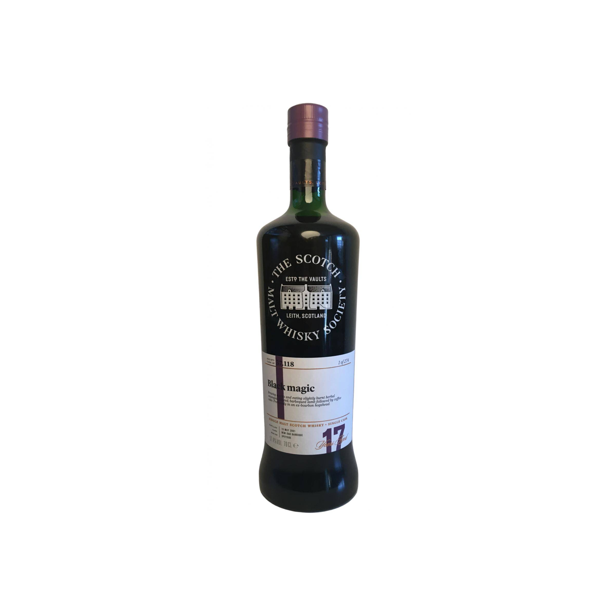 The Scotch Malt Whisky Society 2001 17 Years Single Malt Whisky