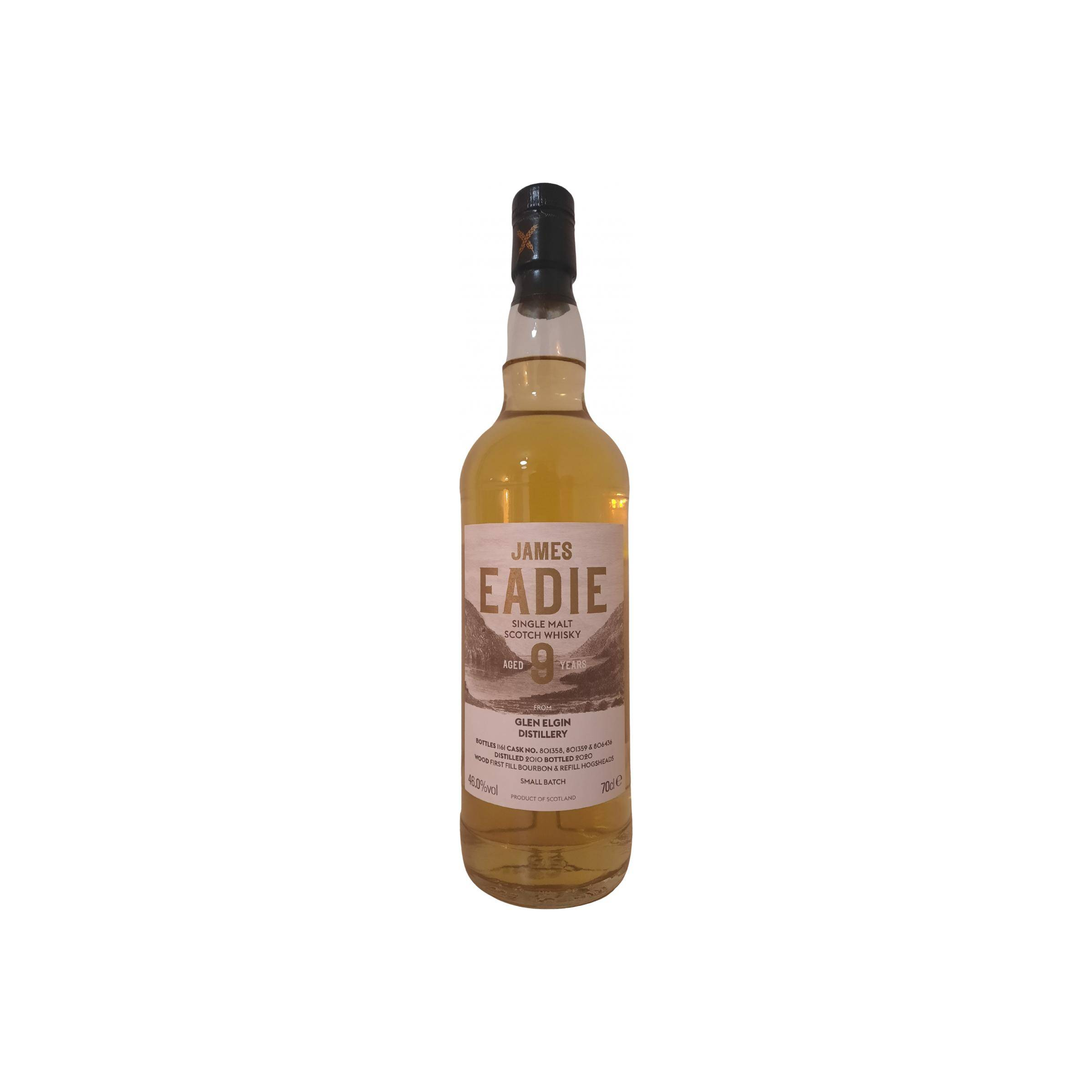 Glen Elgin Small Batch 2010 9 Years Single Malt Whisky 2