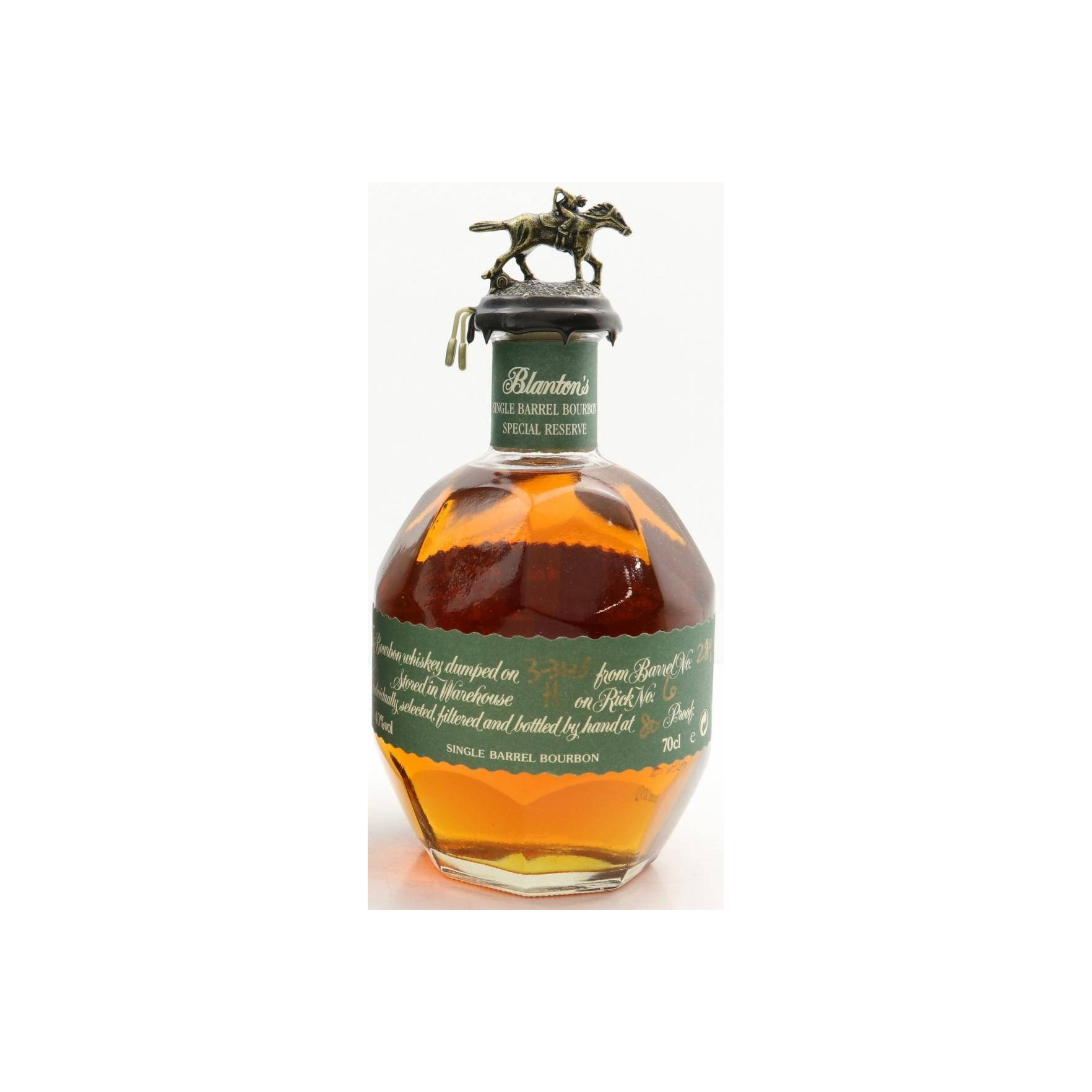 Blanton's Special Reserve Bourbon Whisky