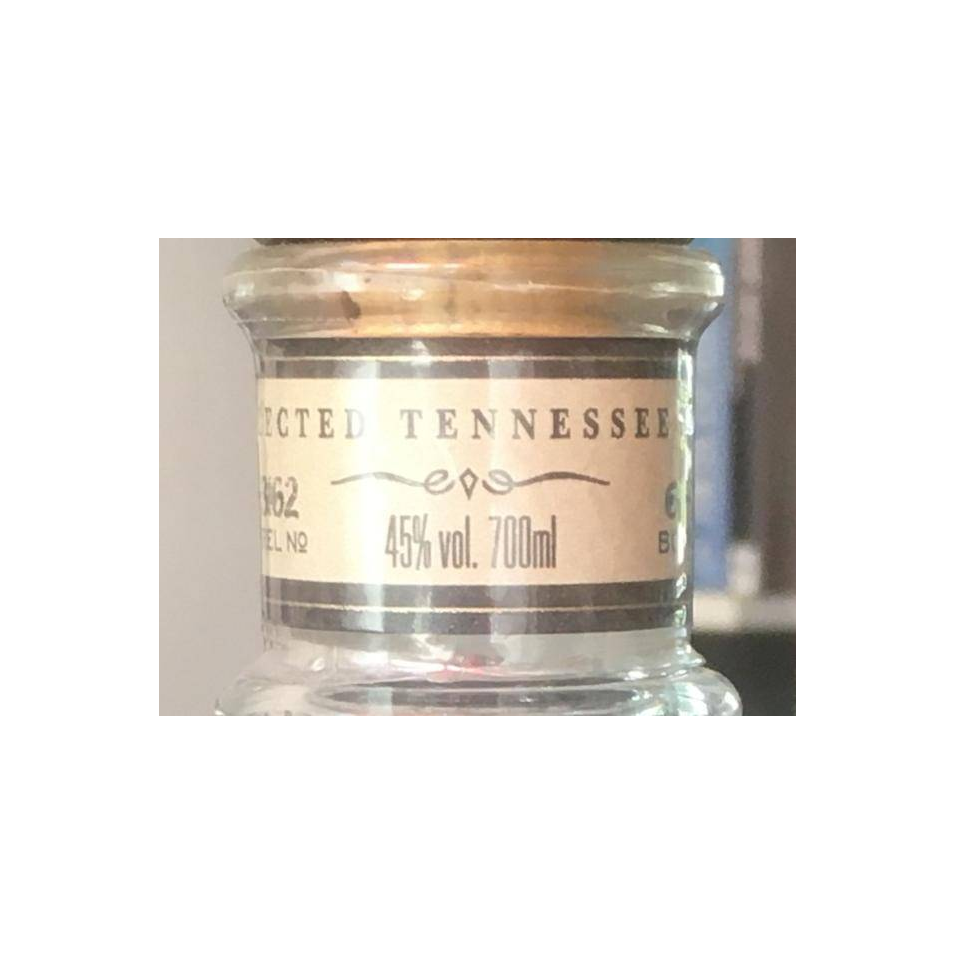 Jack Daniel's Tennessee Whisky 