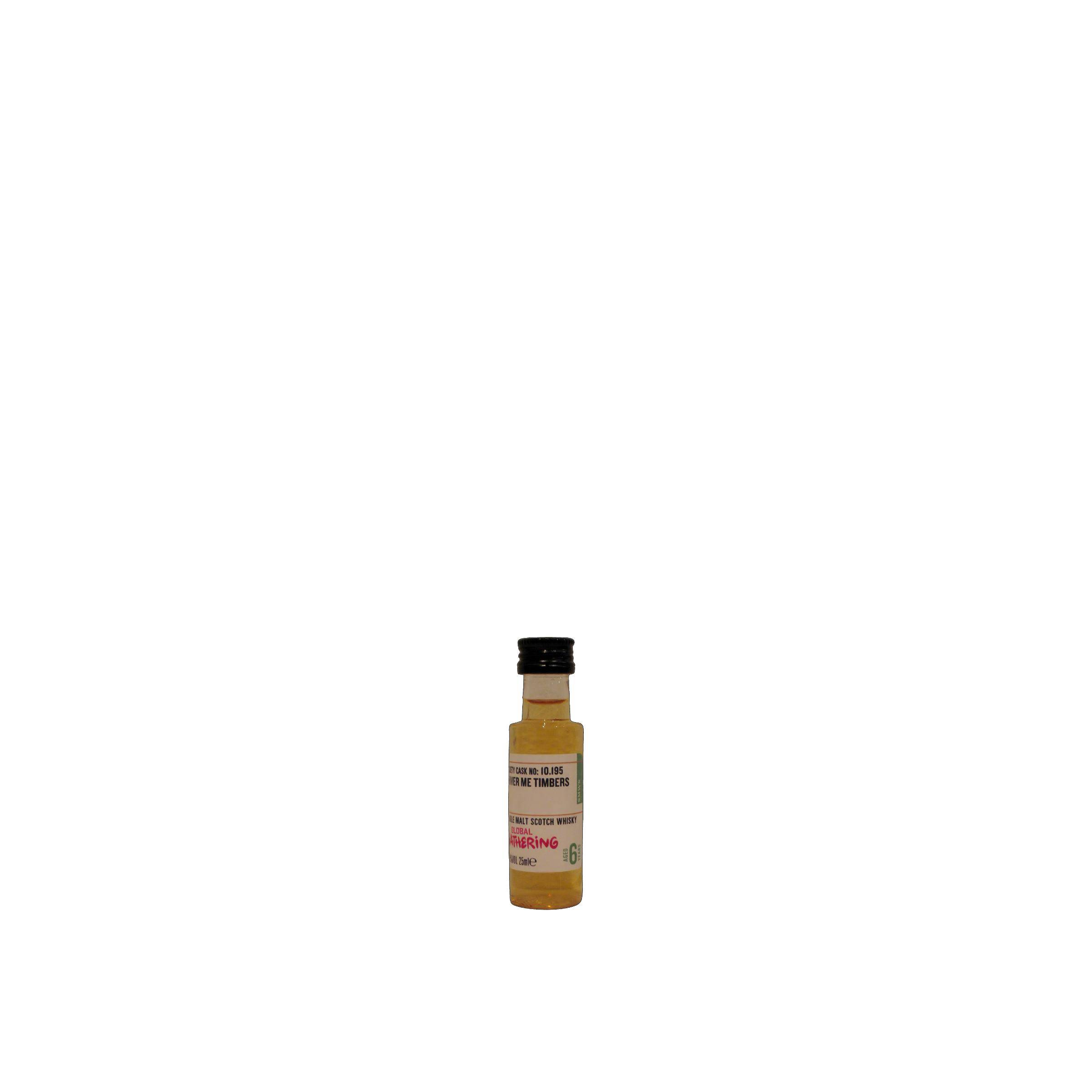 The Scotch Malt Whisky Society 2013 6 Years Single Malt Whisky