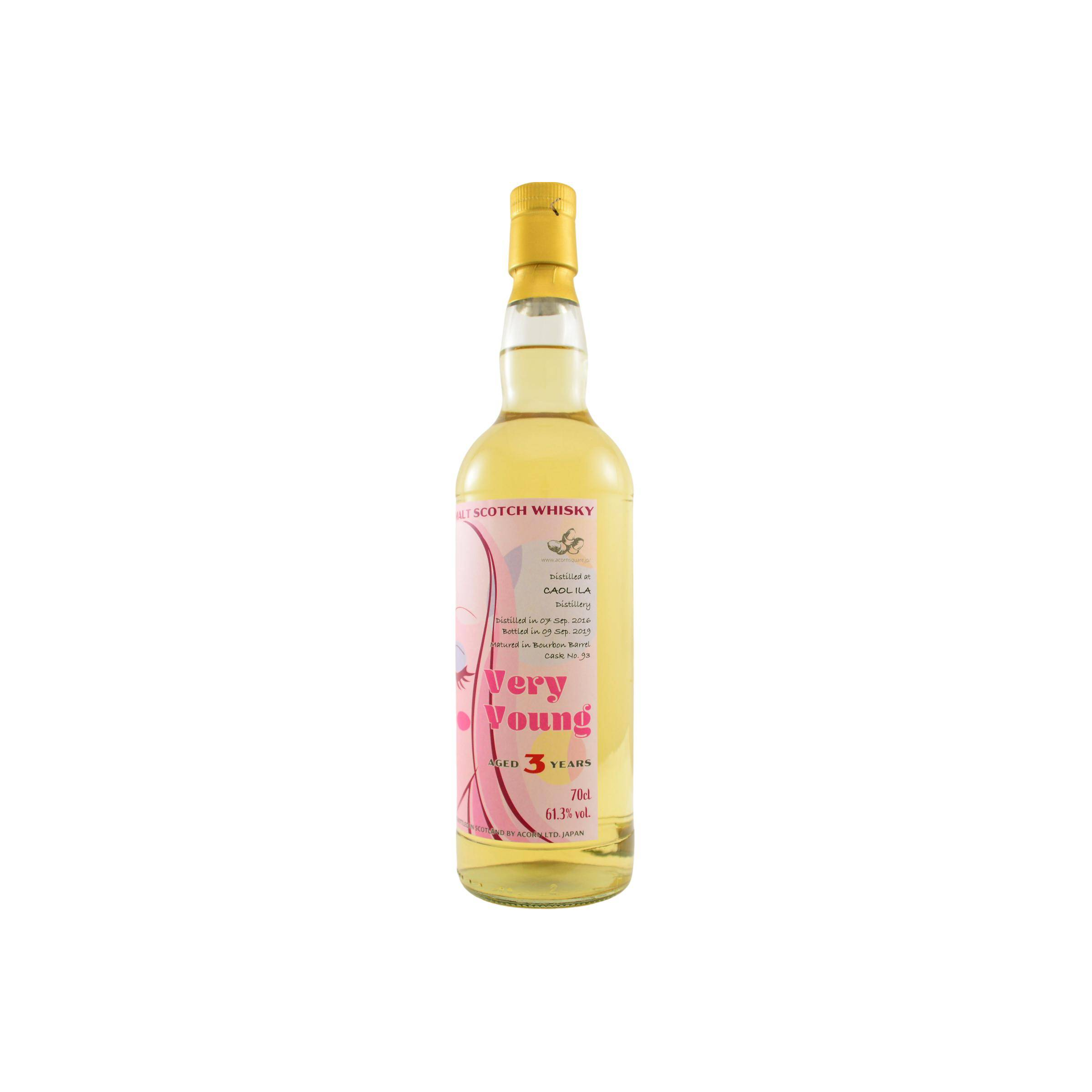 Caol Ila 2016 3 Years Single Malt Whisky 2